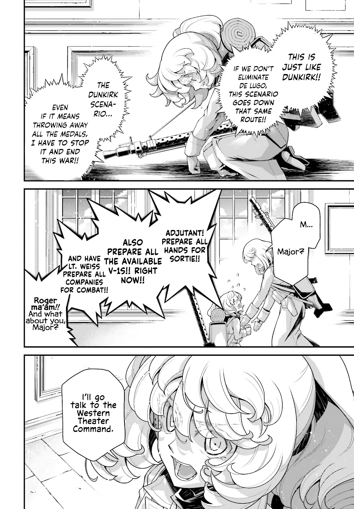 Youjo Senki Chapter 55 page 31 - Chapter 55: Operation an Ark I