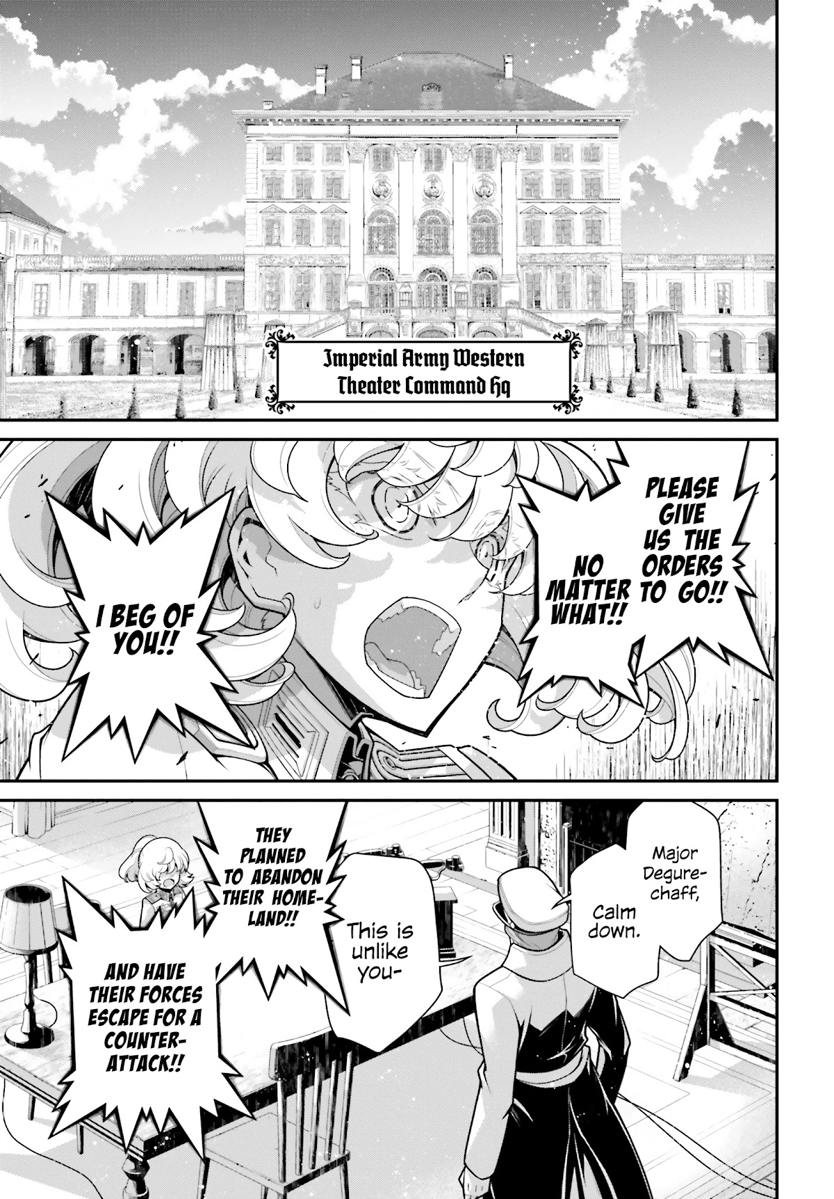Youjo Senki Chapter 55 page 32 - Chapter 55: Operation an Ark I
