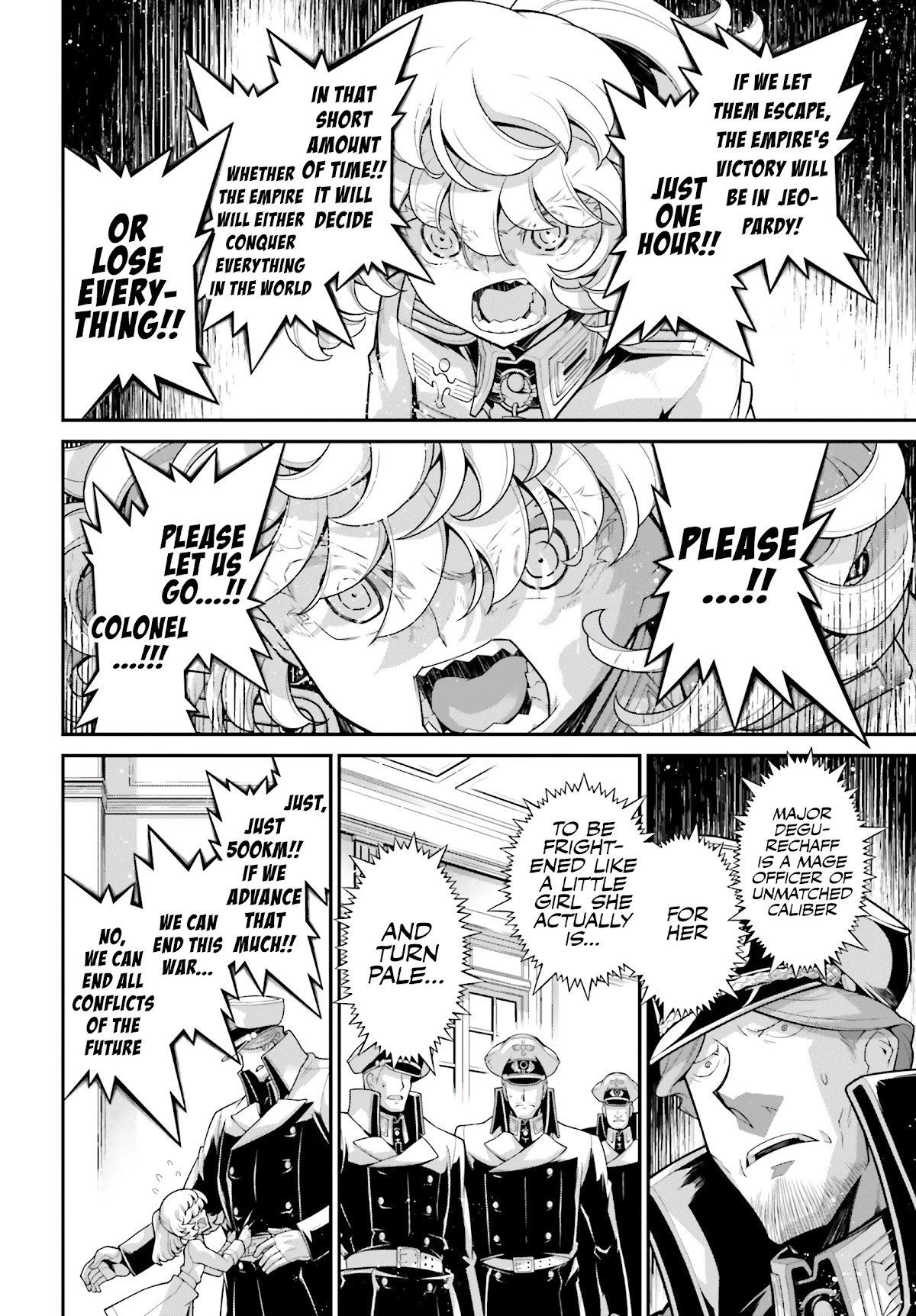 Youjo Senki Chapter 55 page 33 - Chapter 55: Operation an Ark I