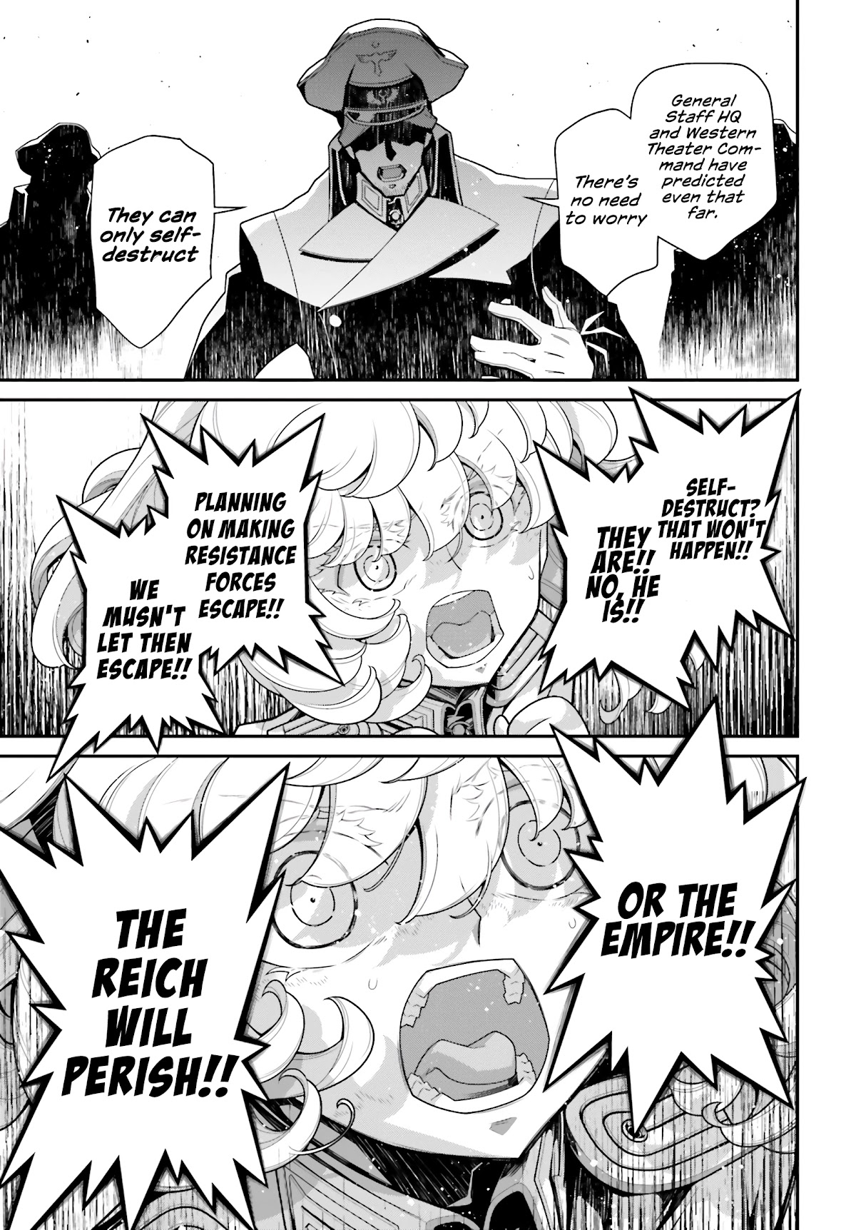 Youjo Senki Chapter 55 page 36 - Chapter 55: Operation an Ark I