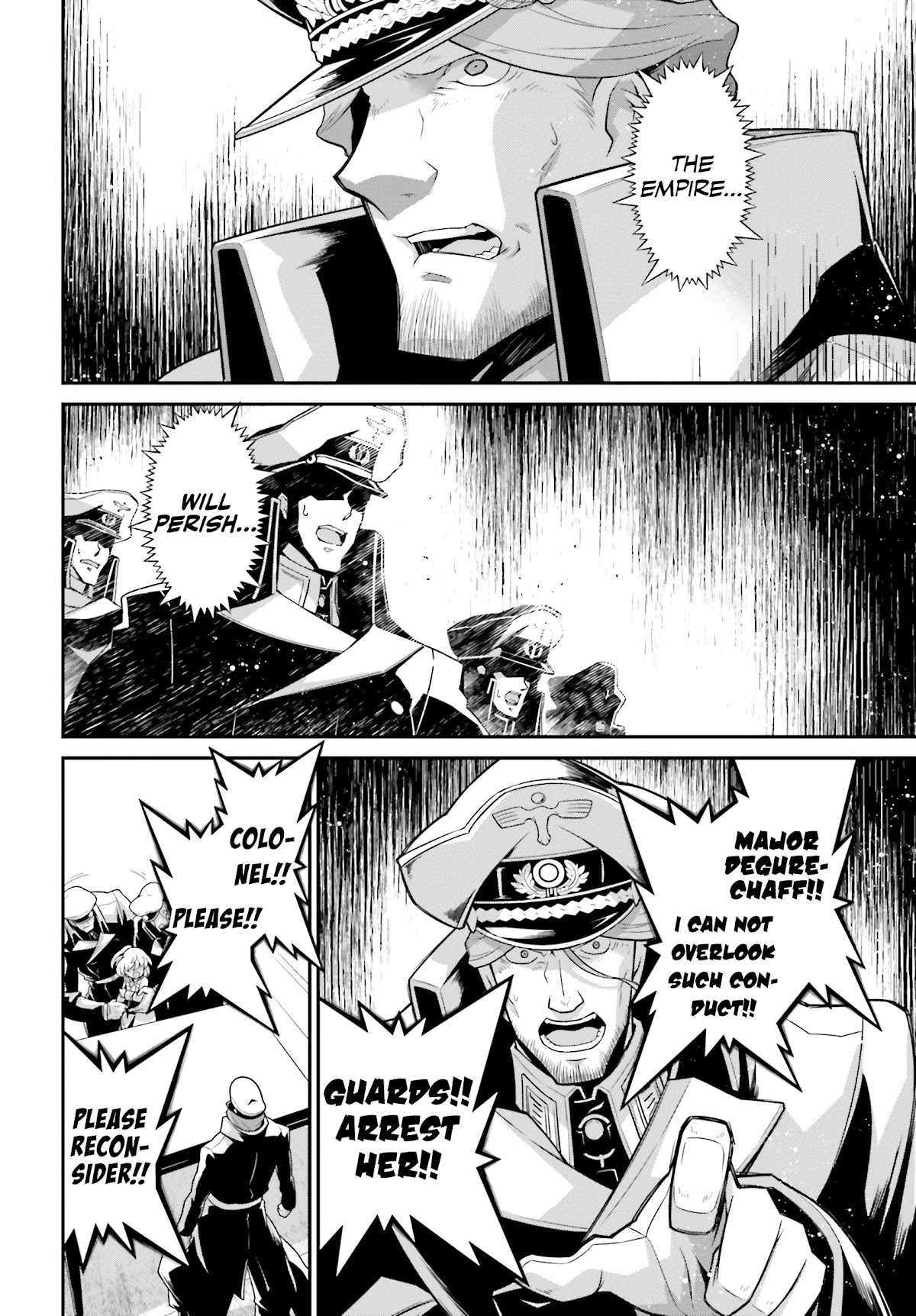 Youjo Senki Chapter 55 page 37 - Chapter 55: Operation an Ark I