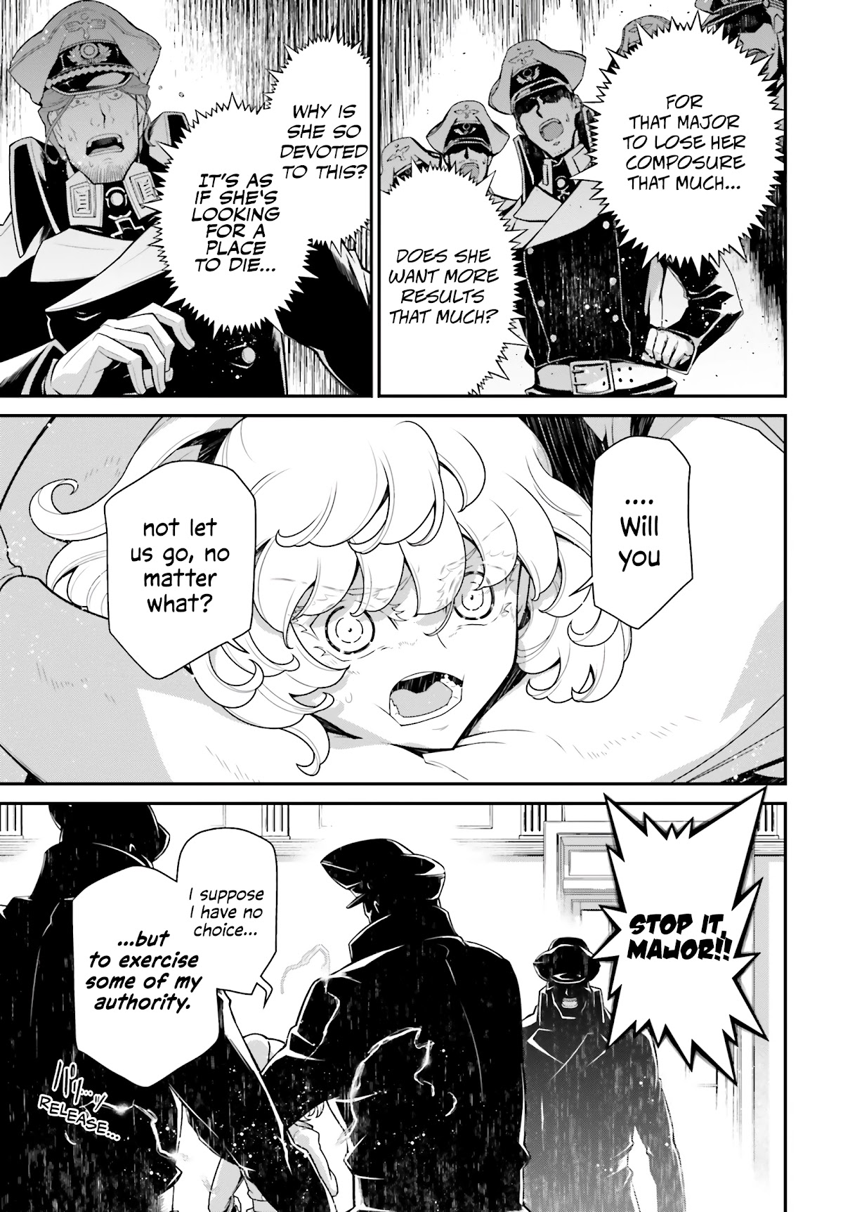 Youjo Senki Chapter 55 page 38 - Chapter 55: Operation an Ark I