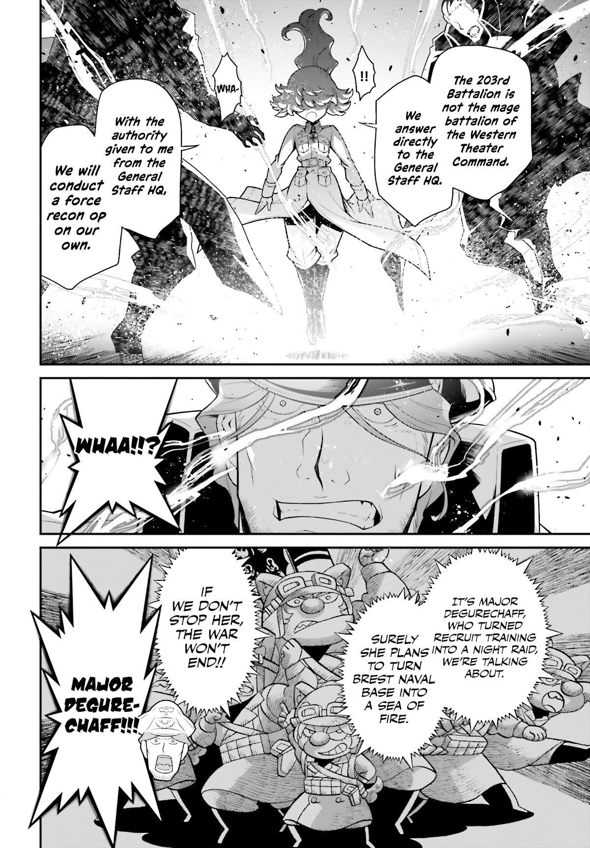 Youjo Senki Chapter 55 page 39 - Chapter 55: Operation an Ark I