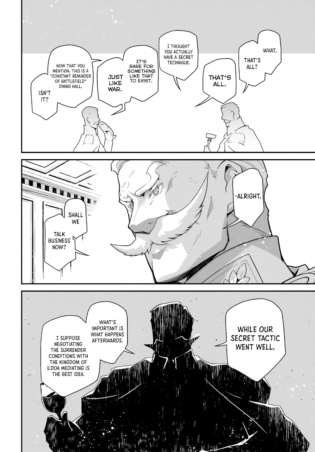 Youjo Senki Chapter 55 page 4 - Chapter 55: Operation an Ark I