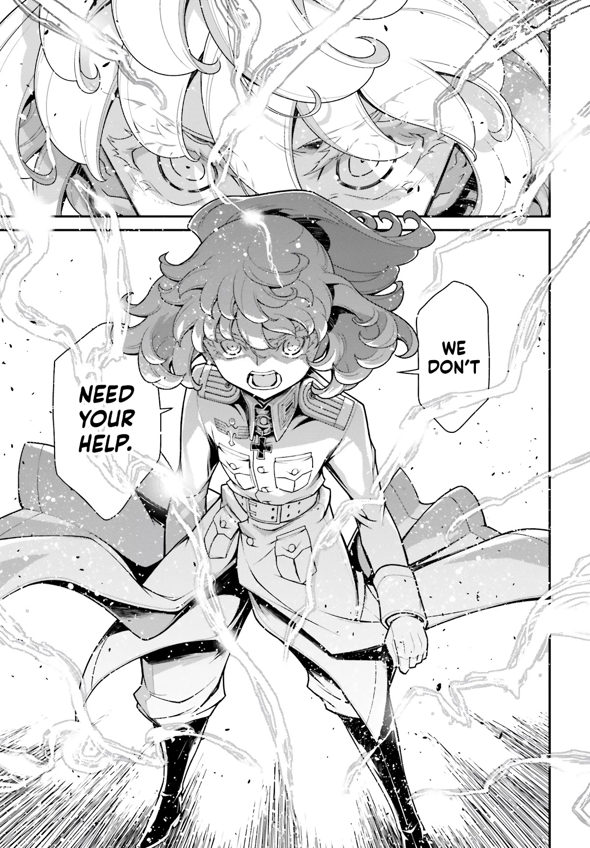 Youjo Senki Chapter 55 page 40 - Chapter 55: Operation an Ark I