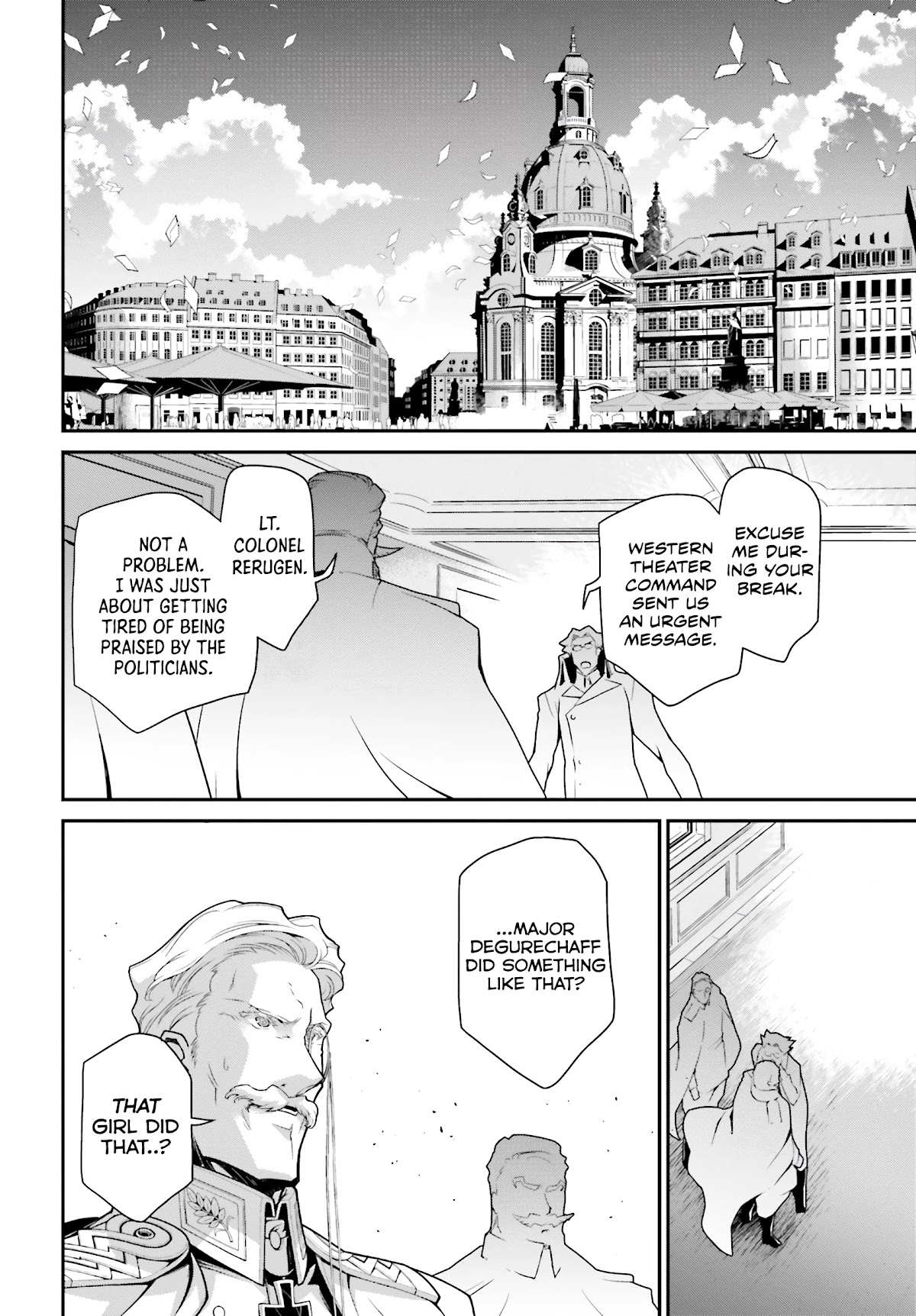 Youjo Senki Chapter 55 page 41 - Chapter 55: Operation an Ark I