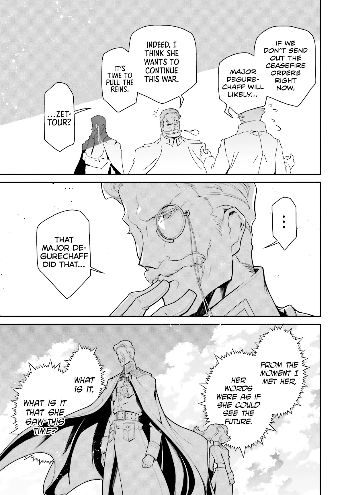 Youjo Senki Chapter 55 page 42 - Chapter 55: Operation an Ark I