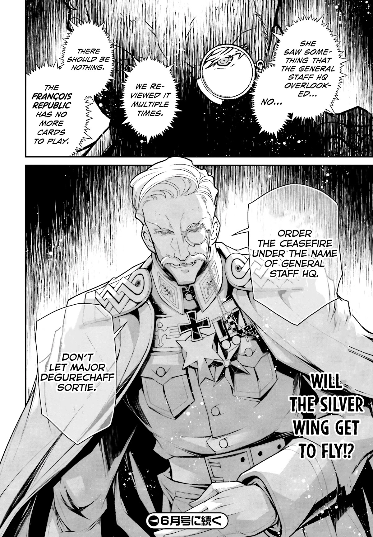 Youjo Senki Chapter 55 page 43 - Chapter 55: Operation an Ark I
