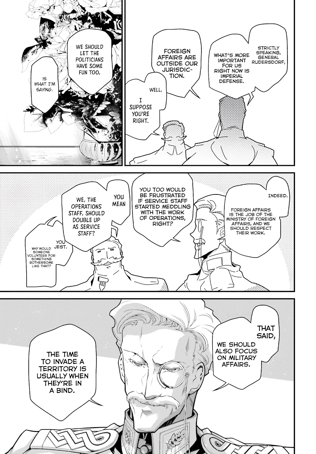 Youjo Senki Chapter 55 page 5 - Chapter 55: Operation an Ark I