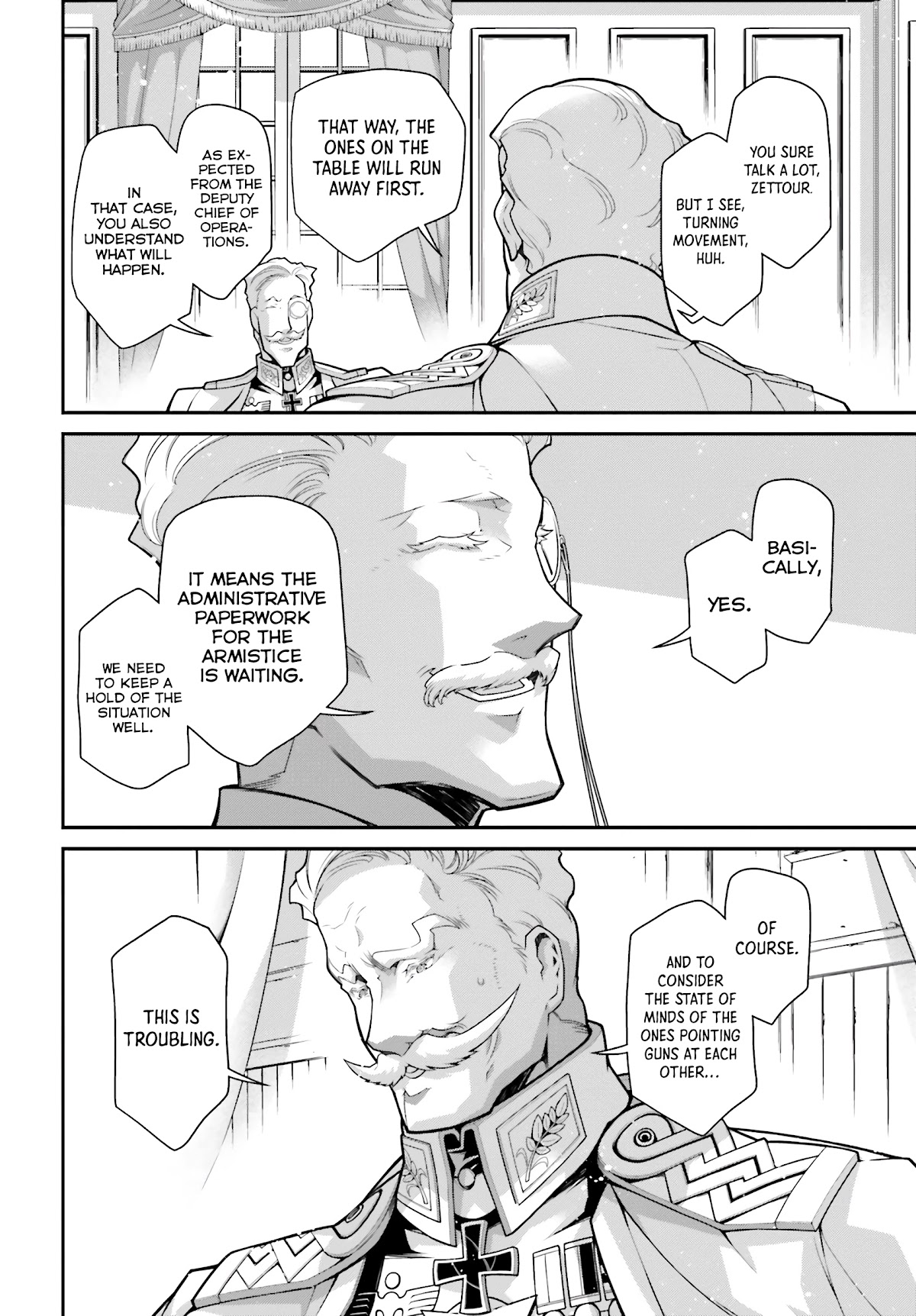 Youjo Senki Chapter 55 page 6 - Chapter 55: Operation an Ark I