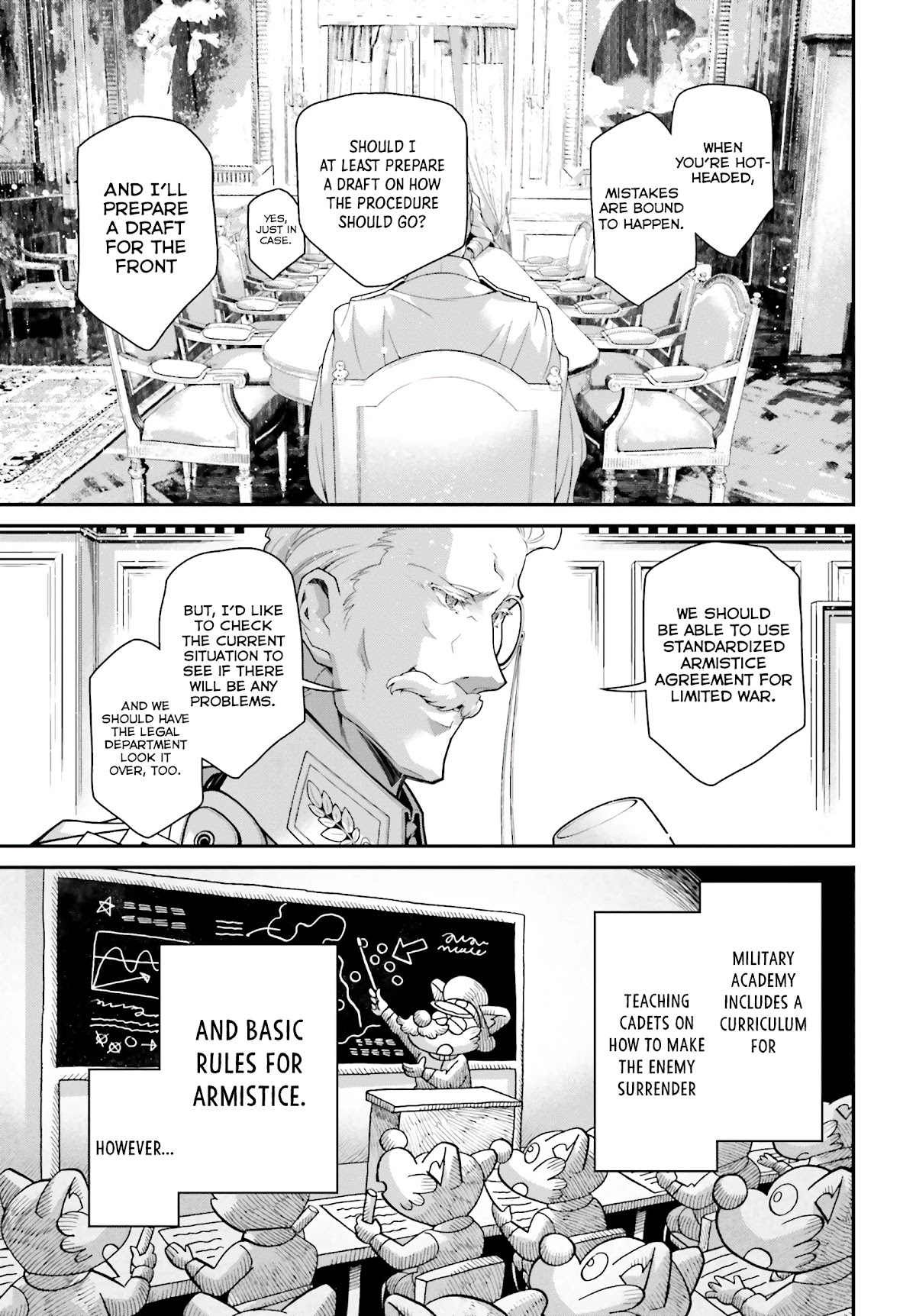 Youjo Senki Chapter 55 page 7 - Chapter 55: Operation an Ark I