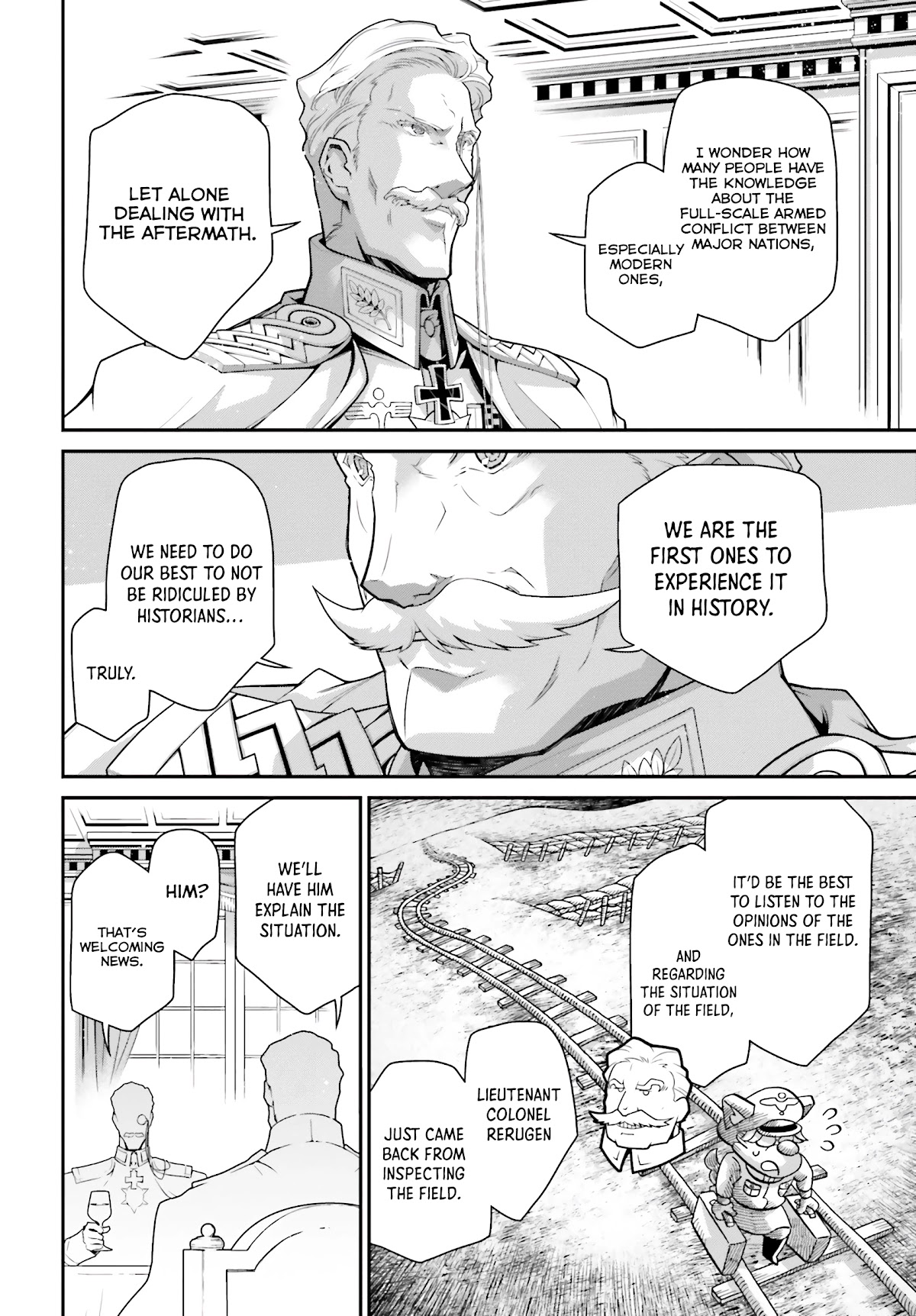 Youjo Senki Chapter 55 page 8 - Chapter 55: Operation an Ark I