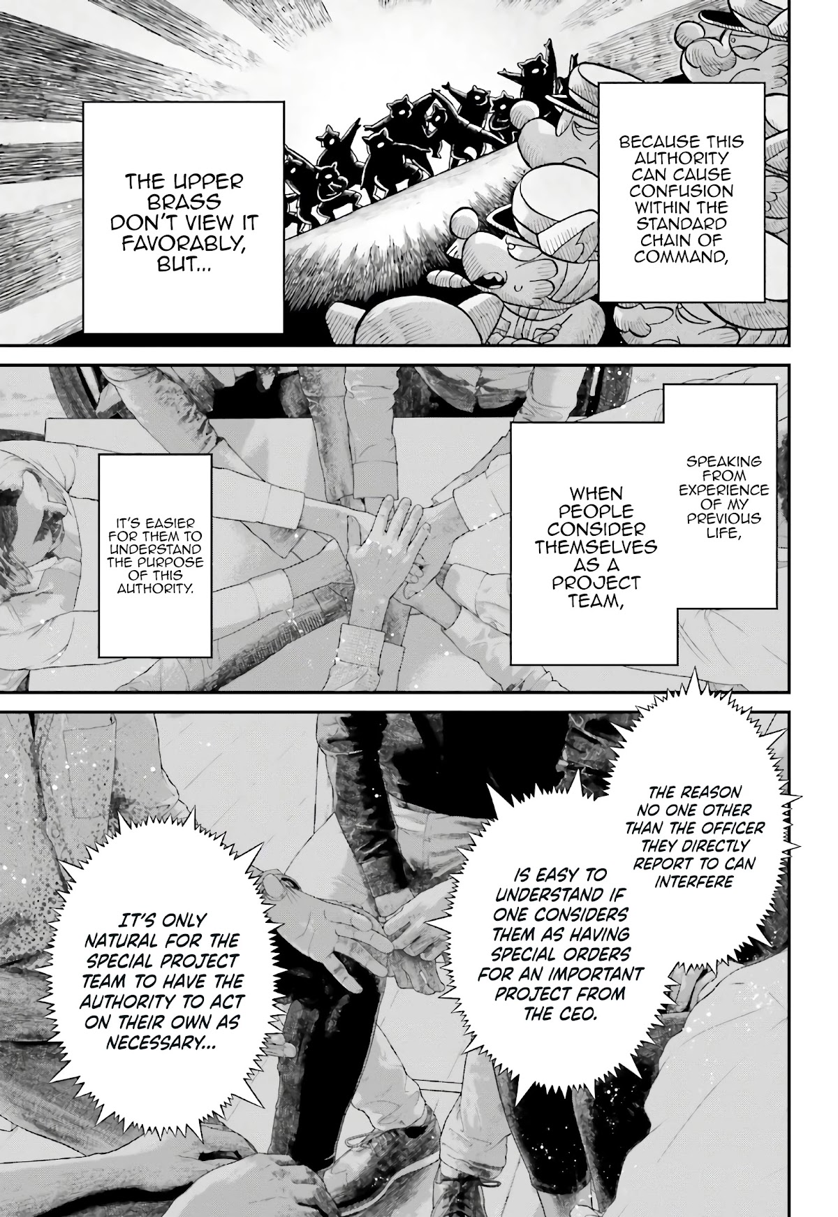 Youjo Senki Chapter 56 page 11 - Chapter 56: Operation Ark II