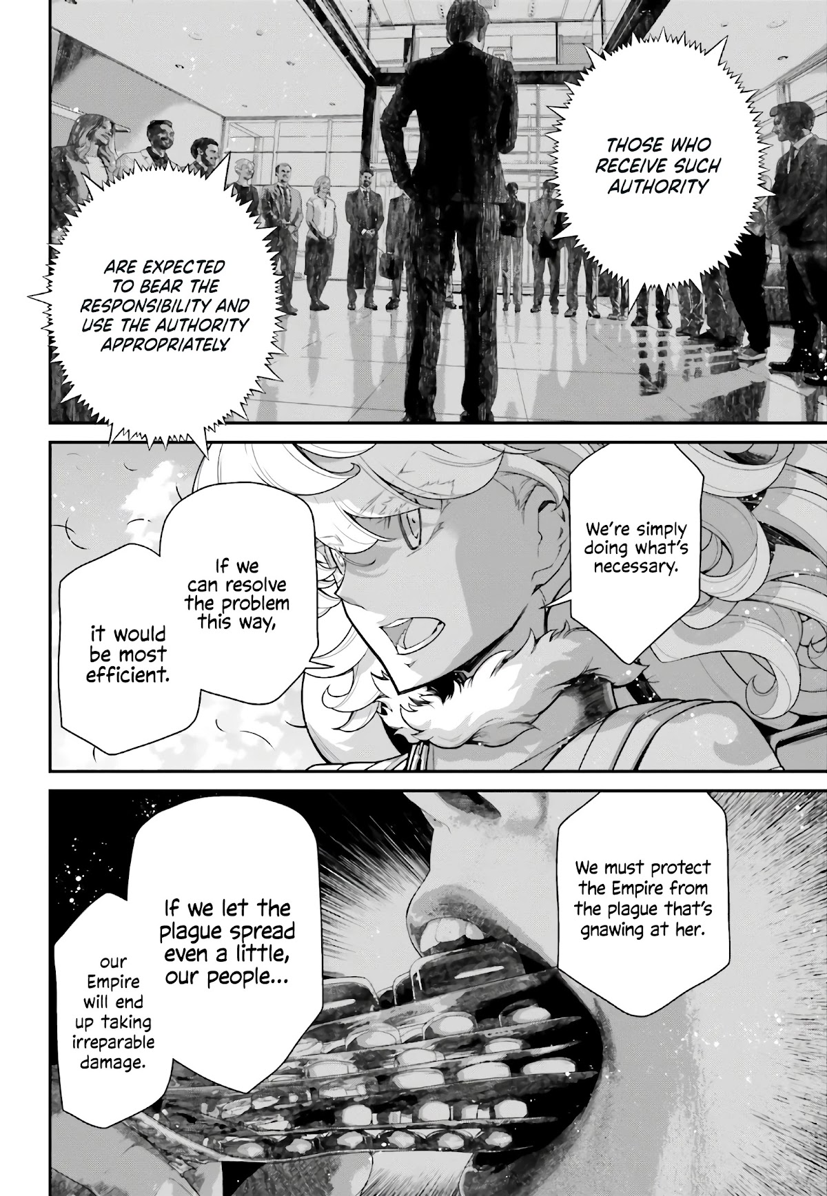 Youjo Senki Chapter 56 page 12 - Chapter 56: Operation Ark II