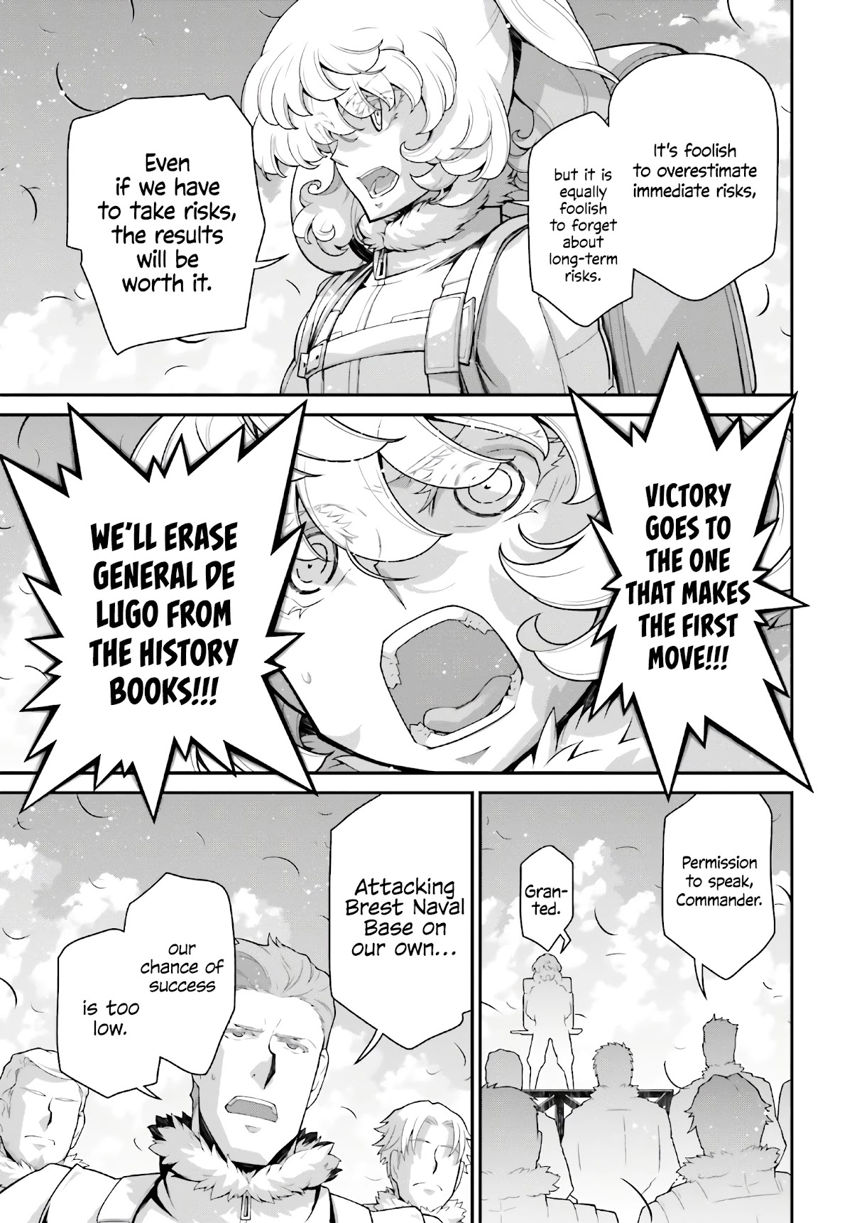 Youjo Senki Chapter 56 page 13 - Chapter 56: Operation Ark II