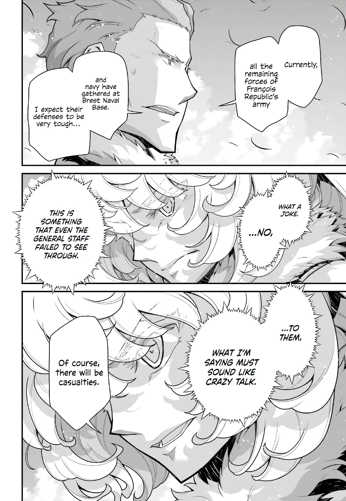 Youjo Senki Chapter 56 page 14 - Chapter 56: Operation Ark II