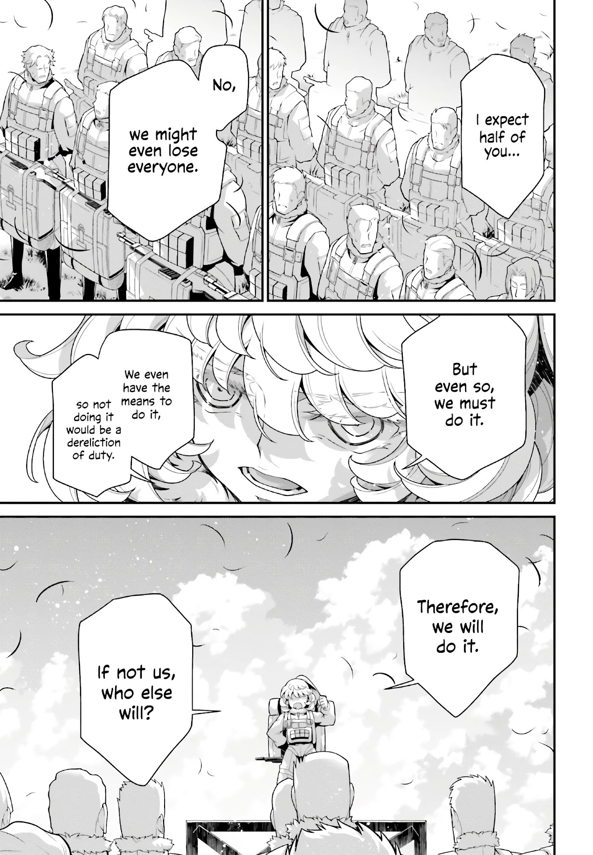 Youjo Senki Chapter 56 page 15 - Chapter 56: Operation Ark II