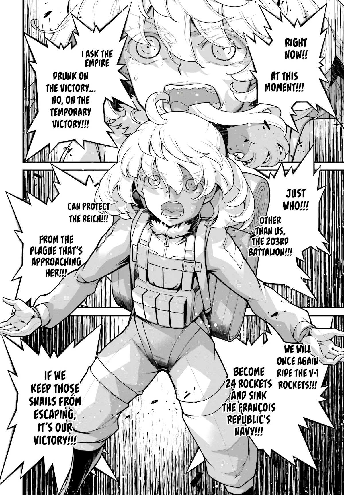 Youjo Senki Chapter 56 page 16 - Chapter 56: Operation Ark II