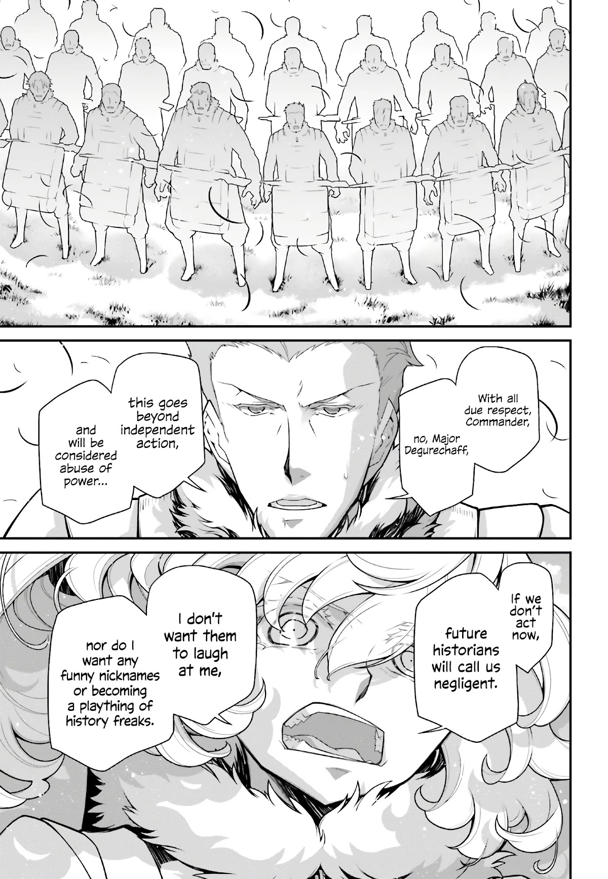 Youjo Senki Chapter 56 page 17 - Chapter 56: Operation Ark II