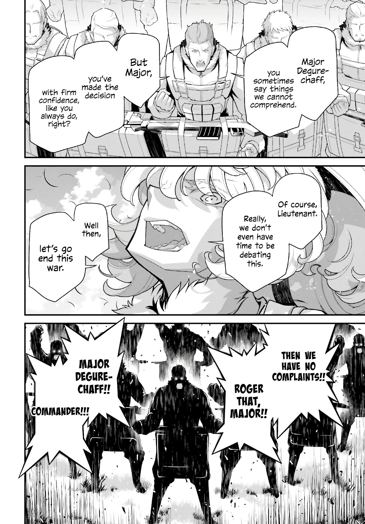Youjo Senki Chapter 56 page 18 - Chapter 56: Operation Ark II