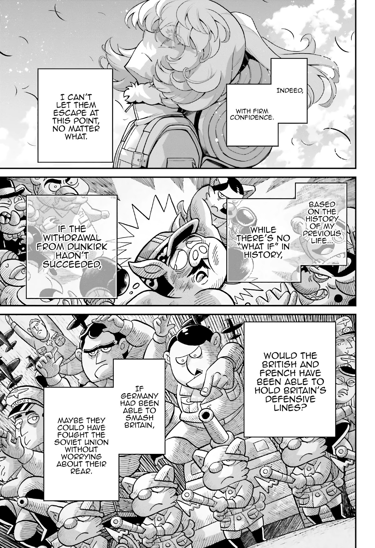 Youjo Senki Chapter 56 page 19 - Chapter 56: Operation Ark II