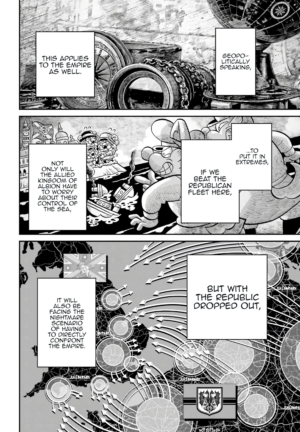 Youjo Senki Chapter 56 page 20 - Chapter 56: Operation Ark II