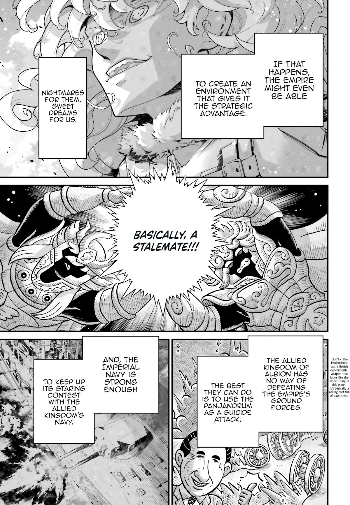 Youjo Senki Chapter 56 page 21 - Chapter 56: Operation Ark II