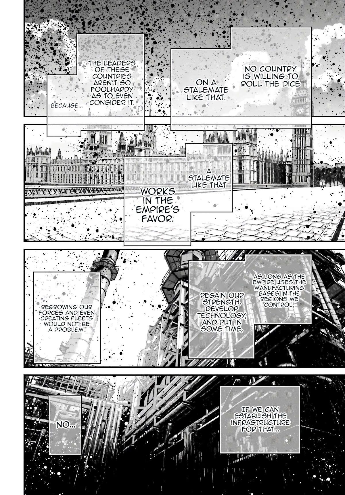 Youjo Senki Chapter 56 page 22 - Chapter 56: Operation Ark II