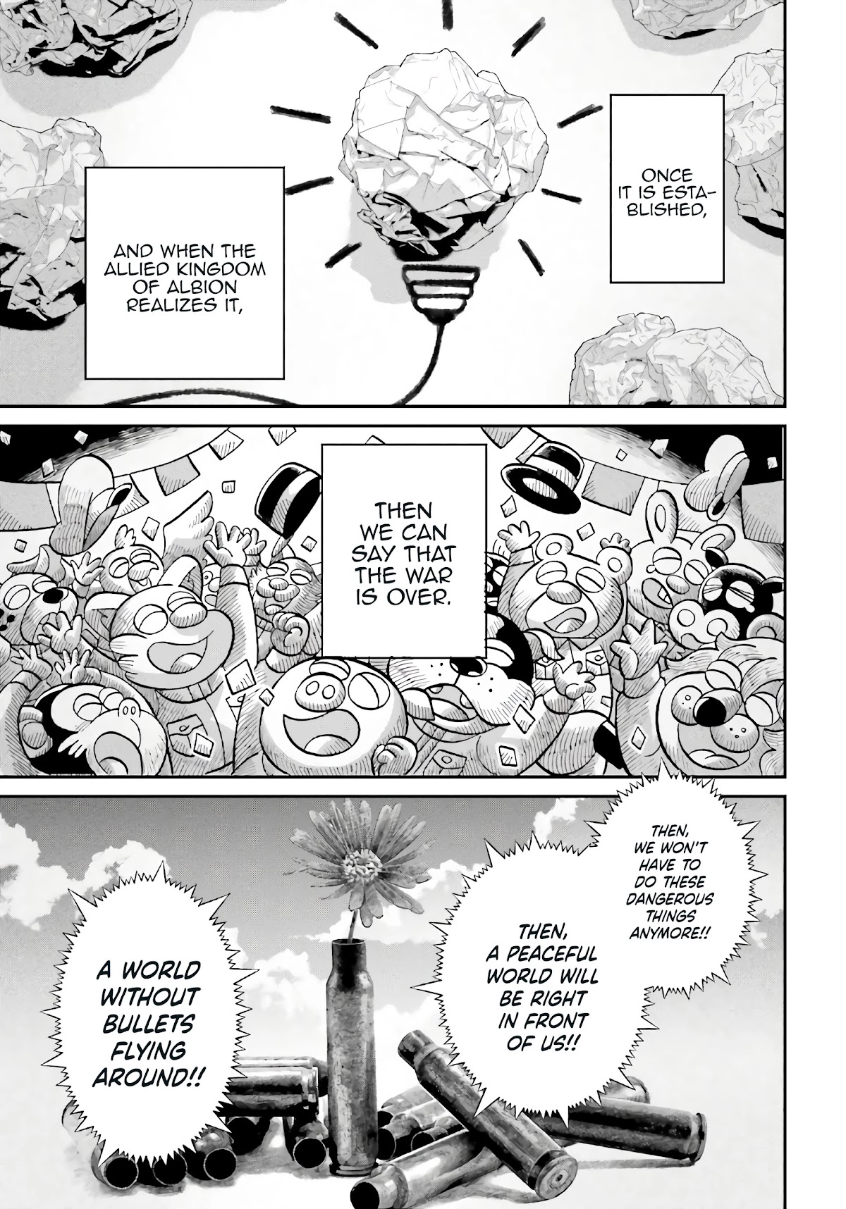 Youjo Senki Chapter 56 page 23 - Chapter 56: Operation Ark II