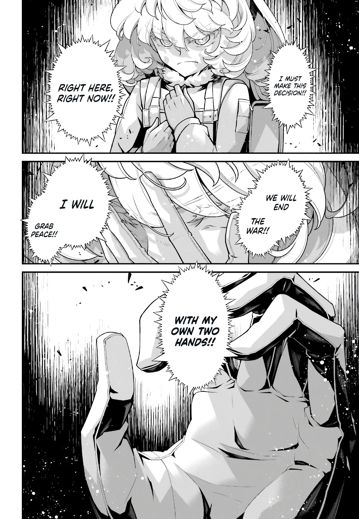 Youjo Senki Chapter 56 page 24 - Chapter 56: Operation Ark II
