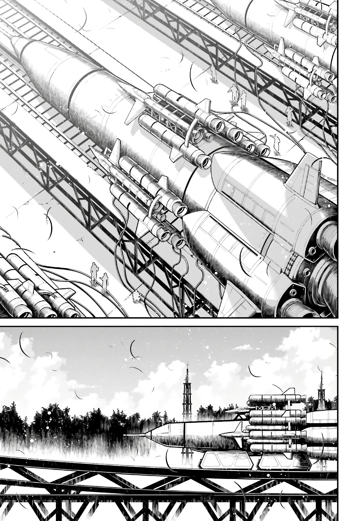 Youjo Senki Chapter 56 page 25 - Chapter 56: Operation Ark II