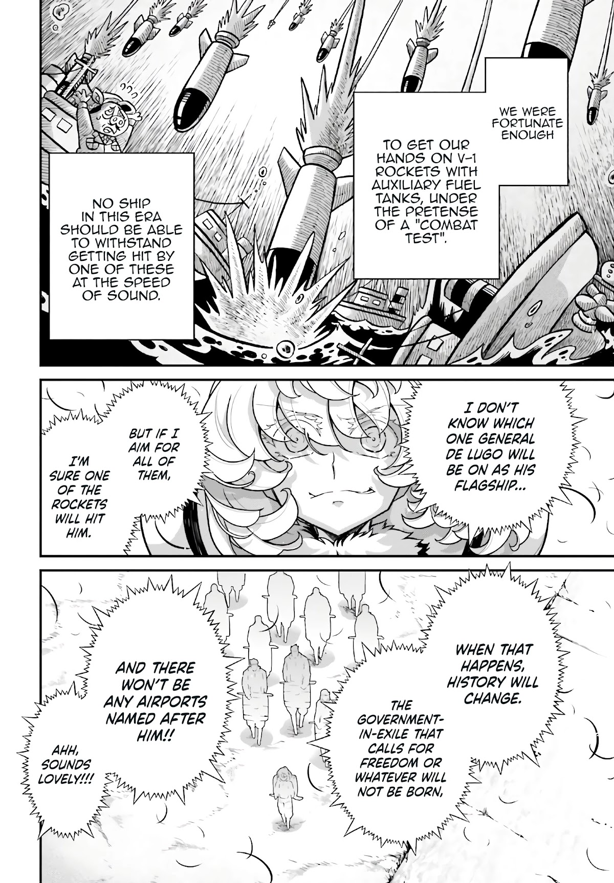 Youjo Senki Chapter 56 page 26 - Chapter 56: Operation Ark II