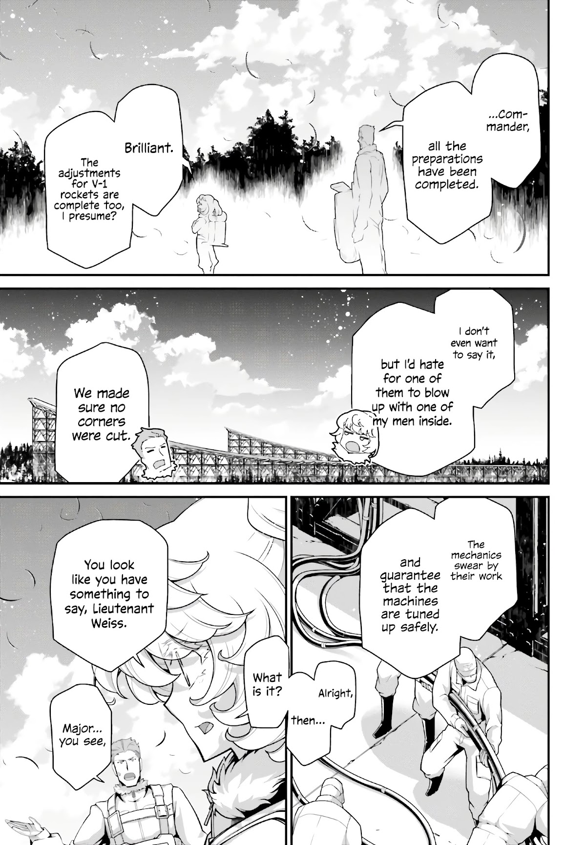 Youjo Senki Chapter 56 page 27 - Chapter 56: Operation Ark II