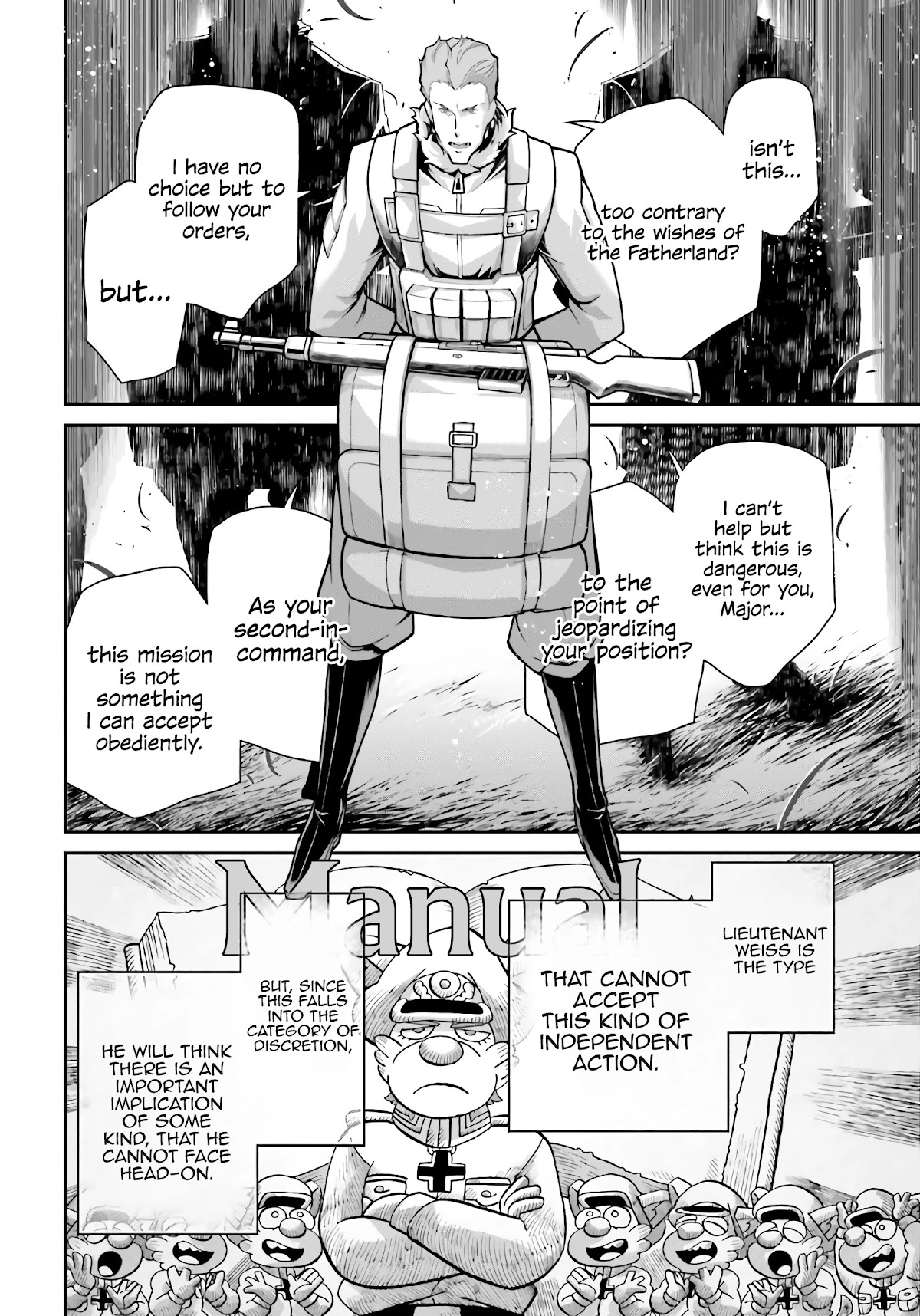 Youjo Senki Chapter 56 page 28 - Chapter 56: Operation Ark II
