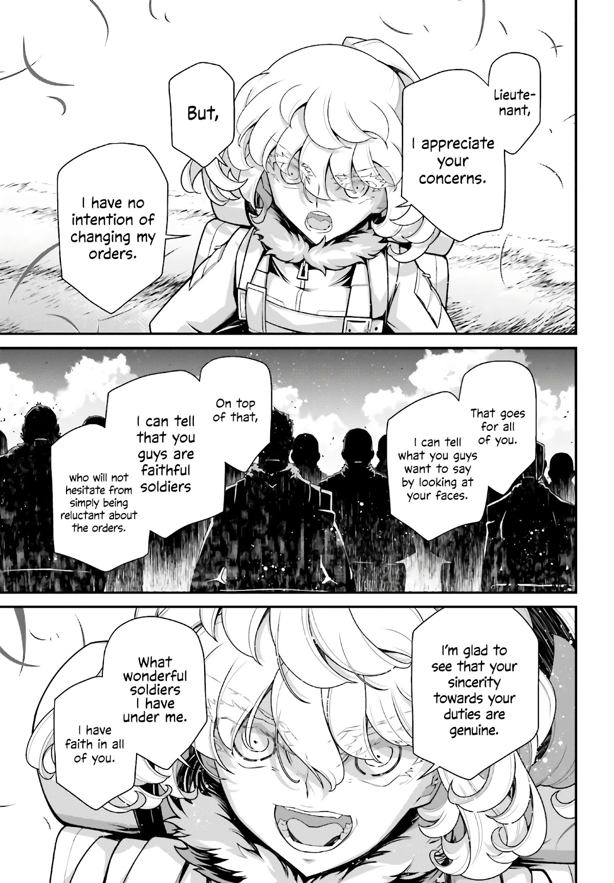 Youjo Senki Chapter 56 page 29 - Chapter 56: Operation Ark II