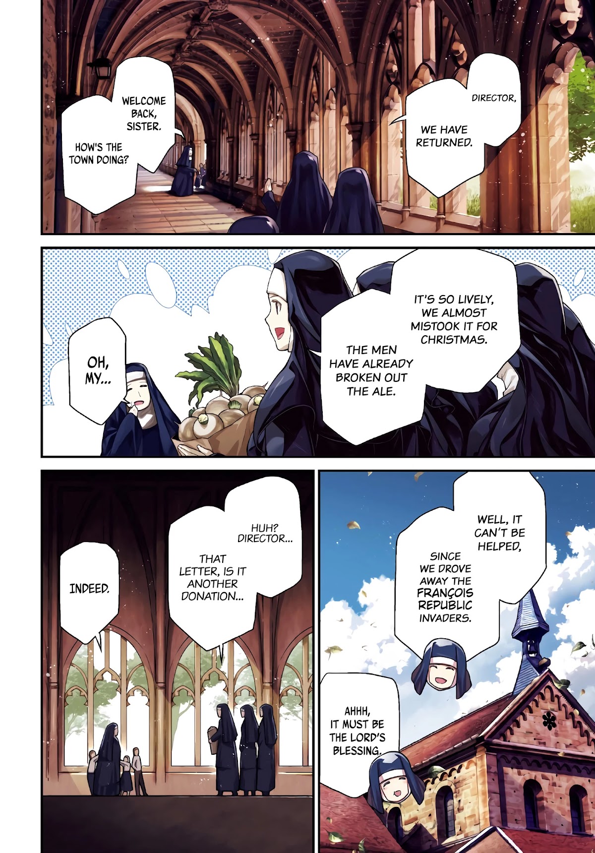 Youjo Senki Chapter 56 page 3 - Chapter 56: Operation Ark II