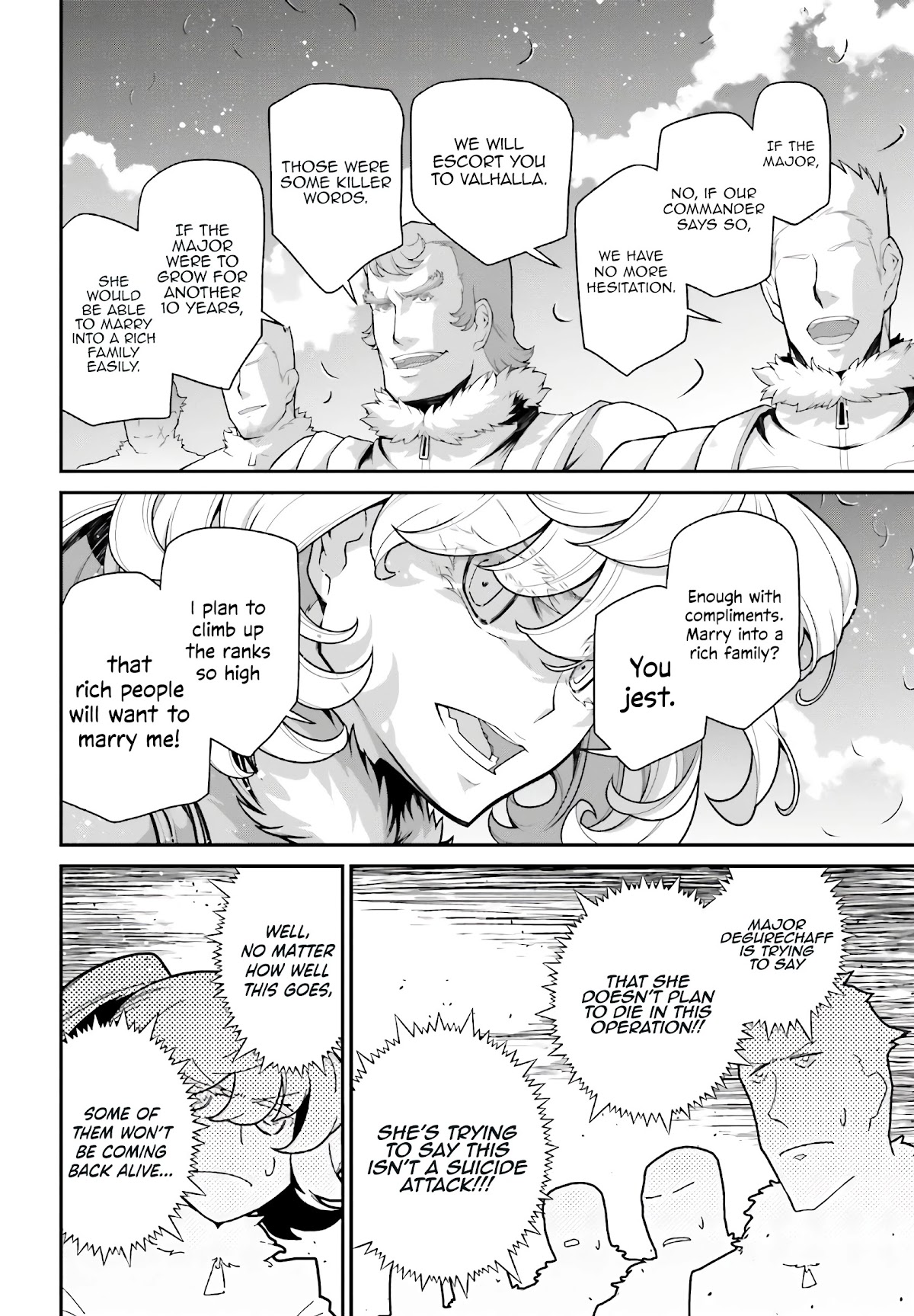 Youjo Senki Chapter 56 page 30 - Chapter 56: Operation Ark II