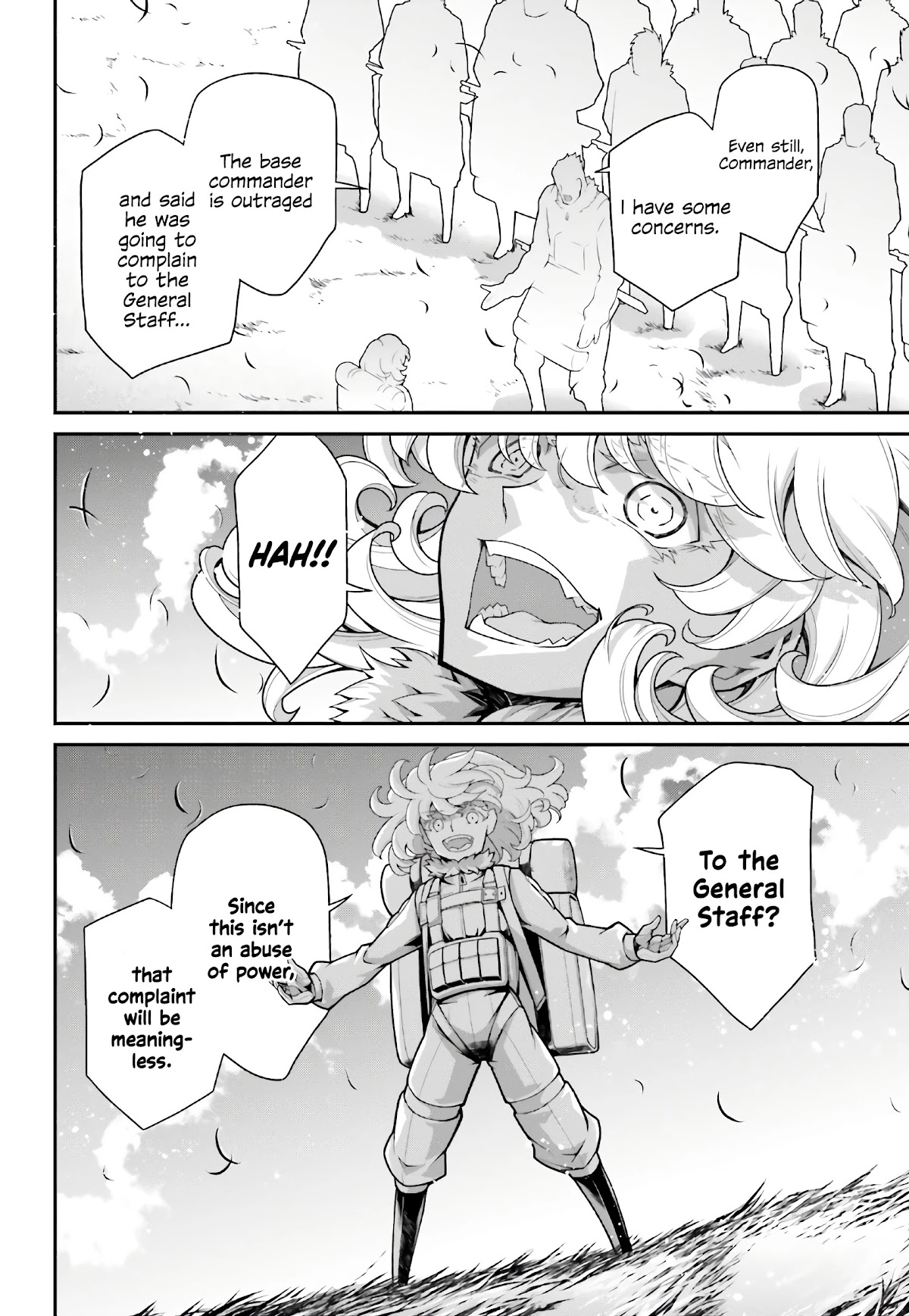 Youjo Senki Chapter 56 page 32 - Chapter 56: Operation Ark II
