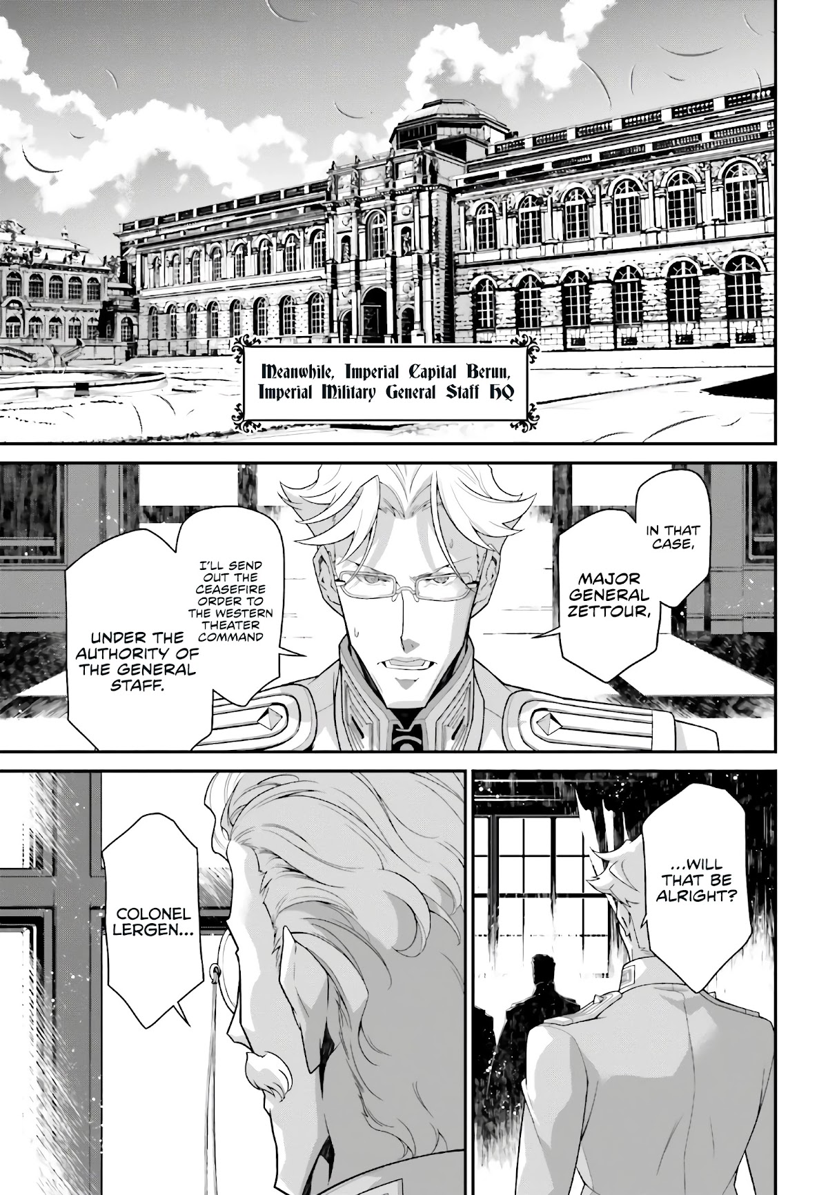 Youjo Senki Chapter 56 page 33 - Chapter 56: Operation Ark II