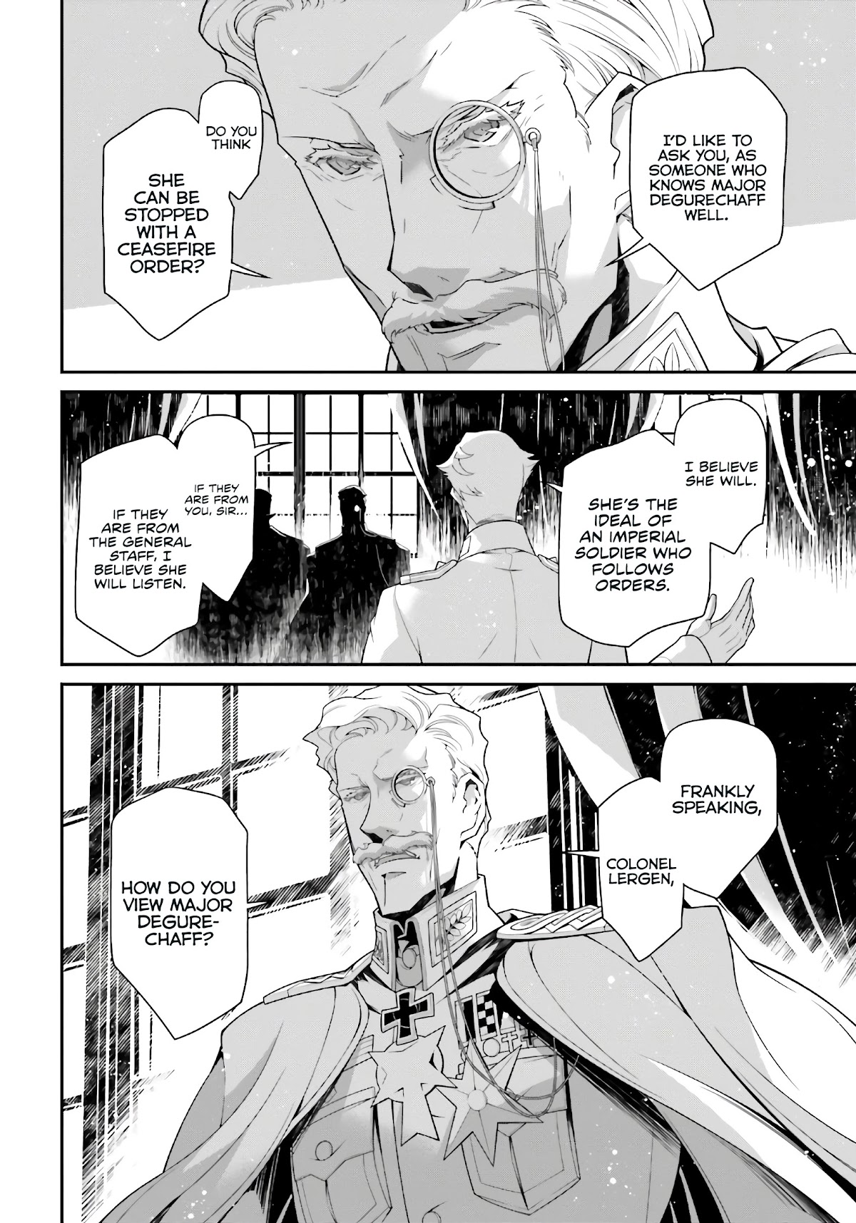 Youjo Senki Chapter 56 page 34 - Chapter 56: Operation Ark II