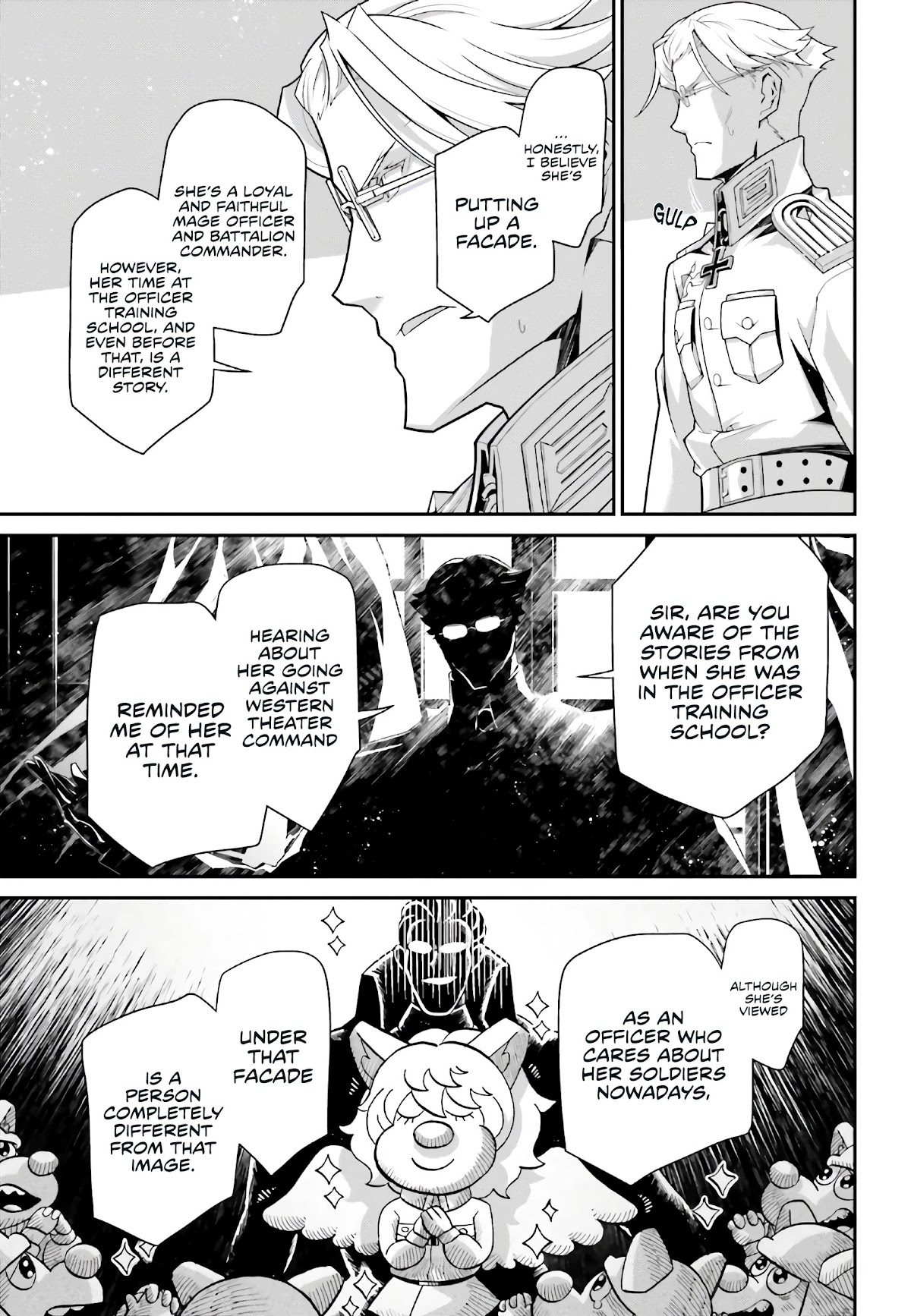 Youjo Senki Chapter 56 page 35 - Chapter 56: Operation Ark II