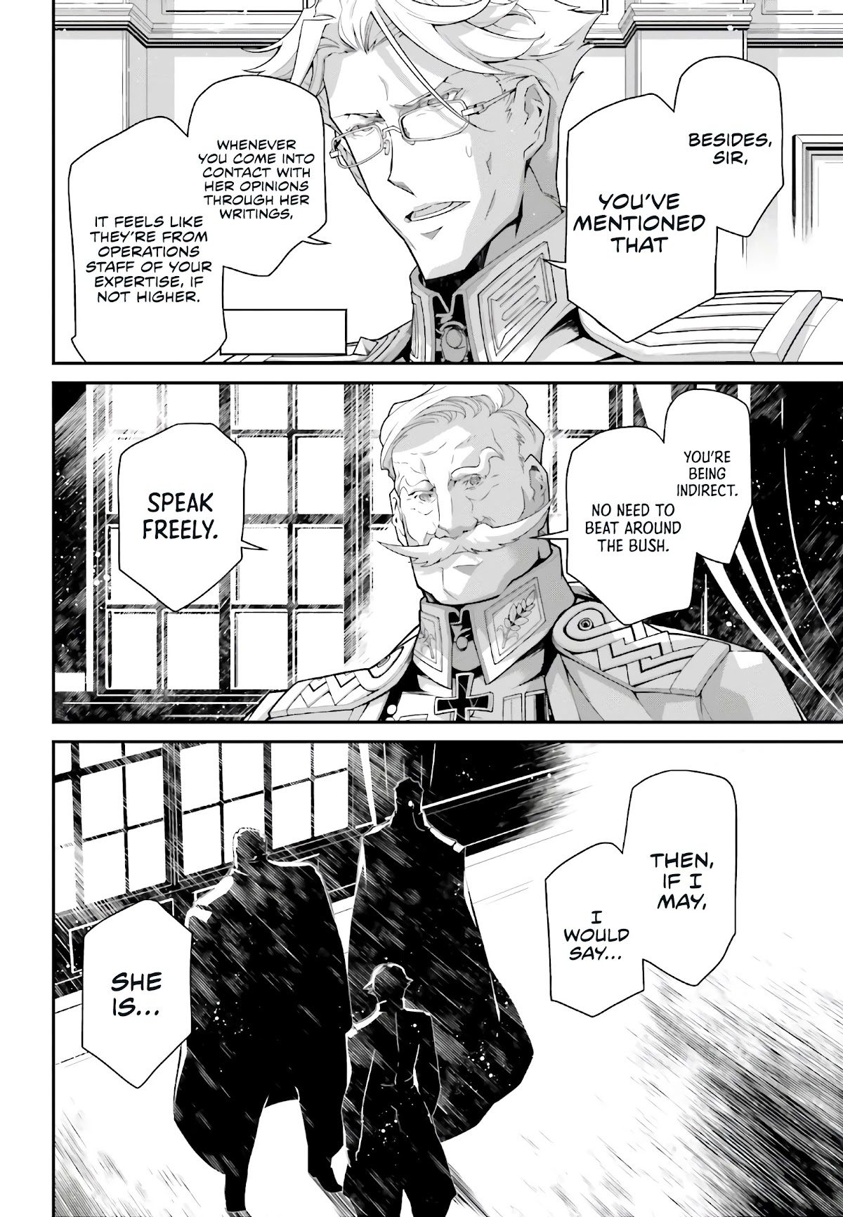 Youjo Senki Chapter 56 page 36 - Chapter 56: Operation Ark II