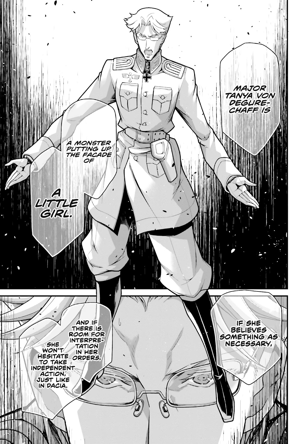 Youjo Senki Chapter 56 page 37 - Chapter 56: Operation Ark II
