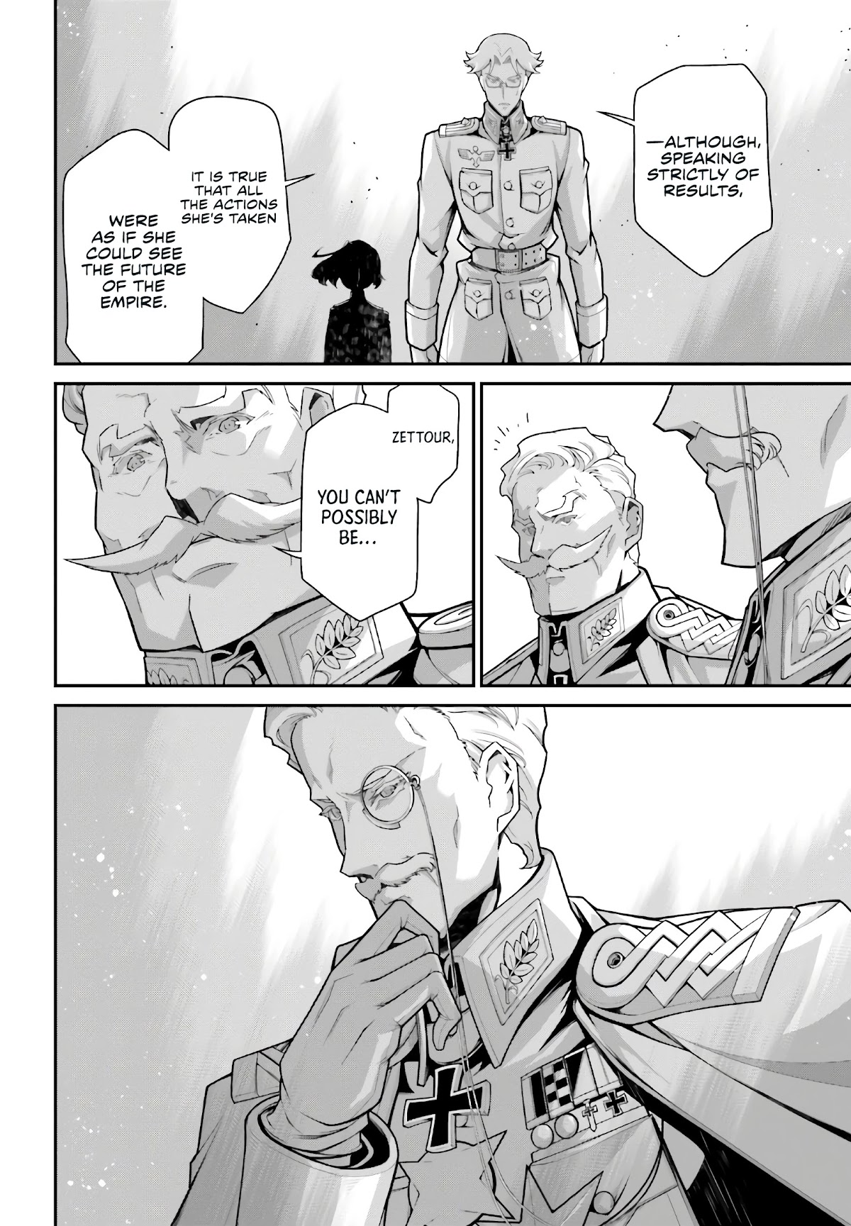 Youjo Senki Chapter 56 page 38 - Chapter 56: Operation Ark II