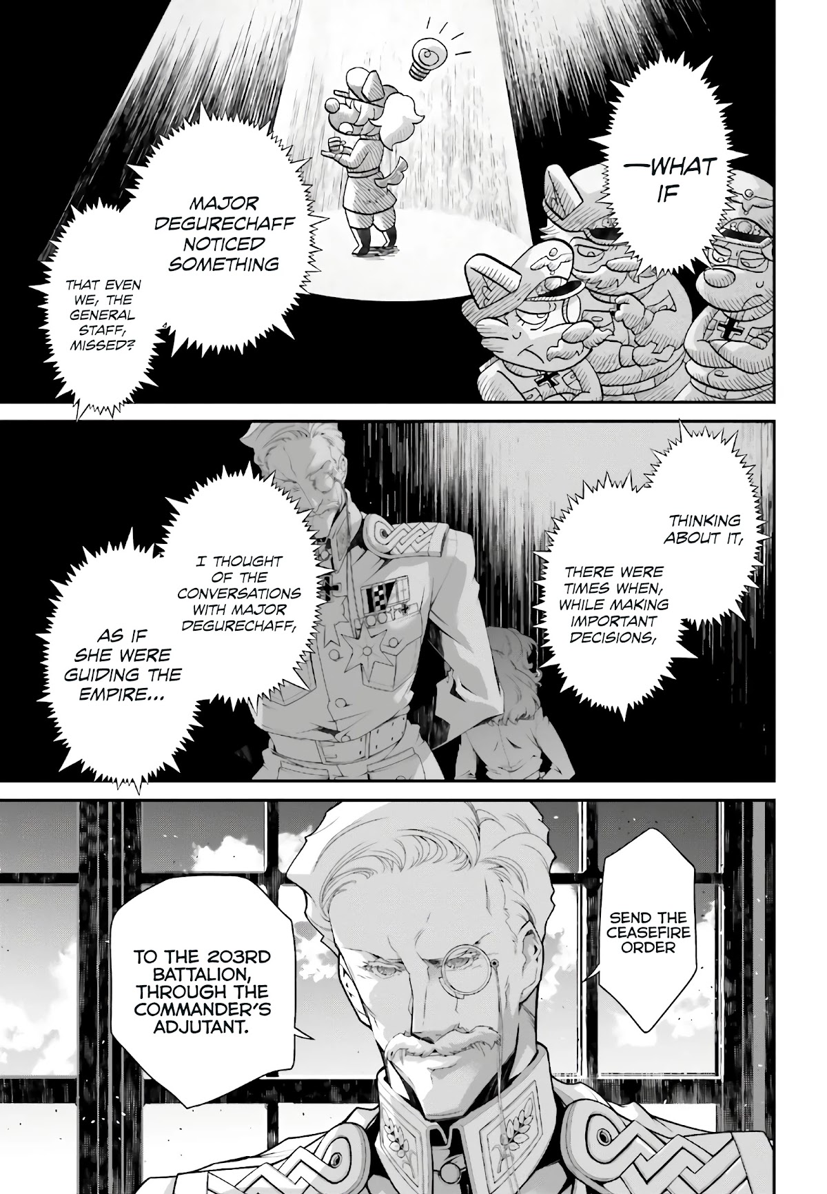 Youjo Senki Chapter 56 page 39 - Chapter 56: Operation Ark II