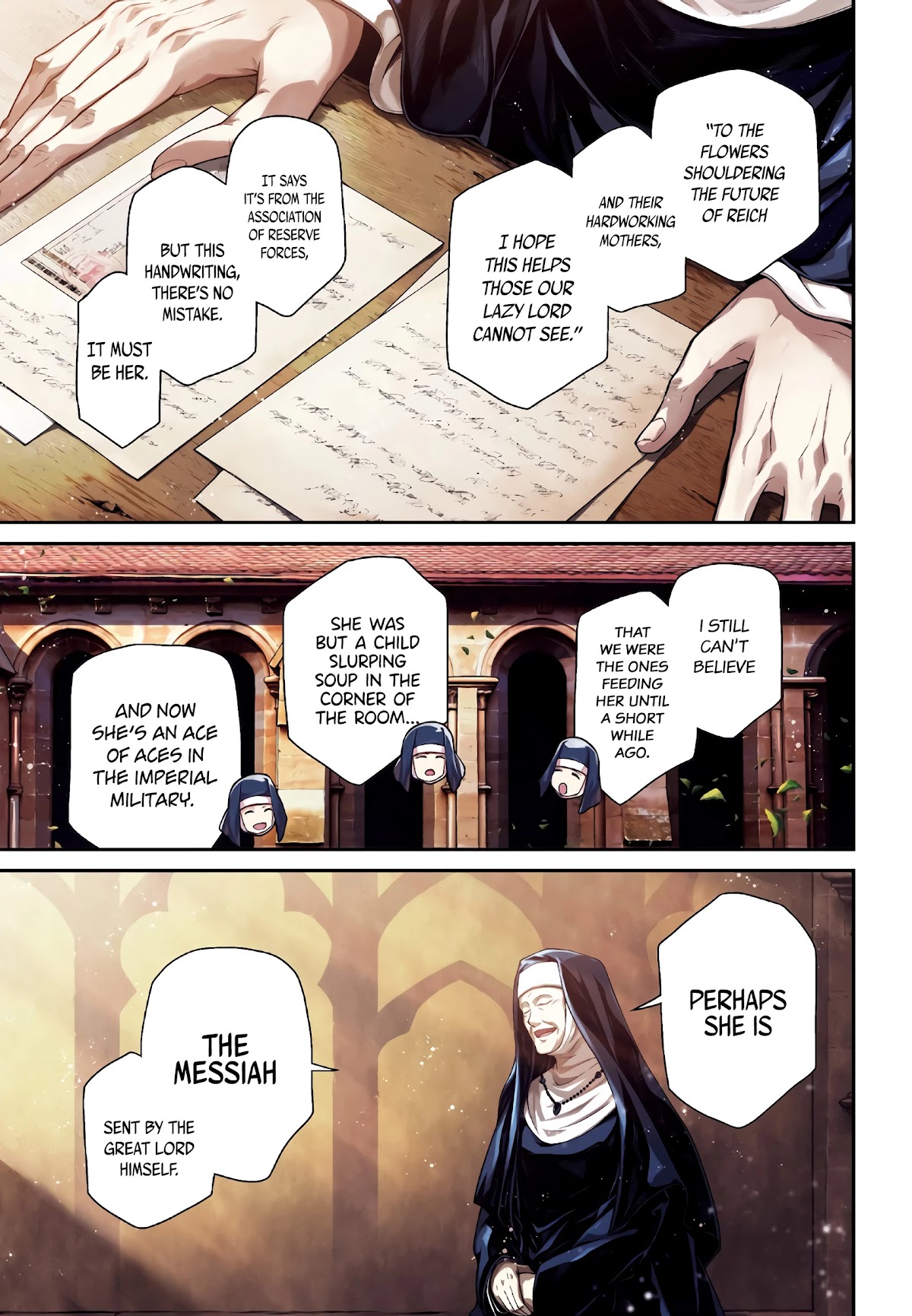 Youjo Senki Chapter 56 page 4 - Chapter 56: Operation Ark II