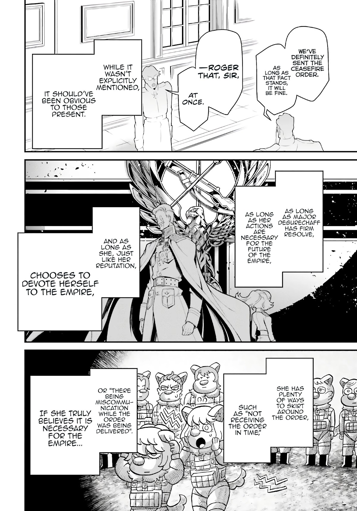 Youjo Senki Chapter 56 page 40 - Chapter 56: Operation Ark II