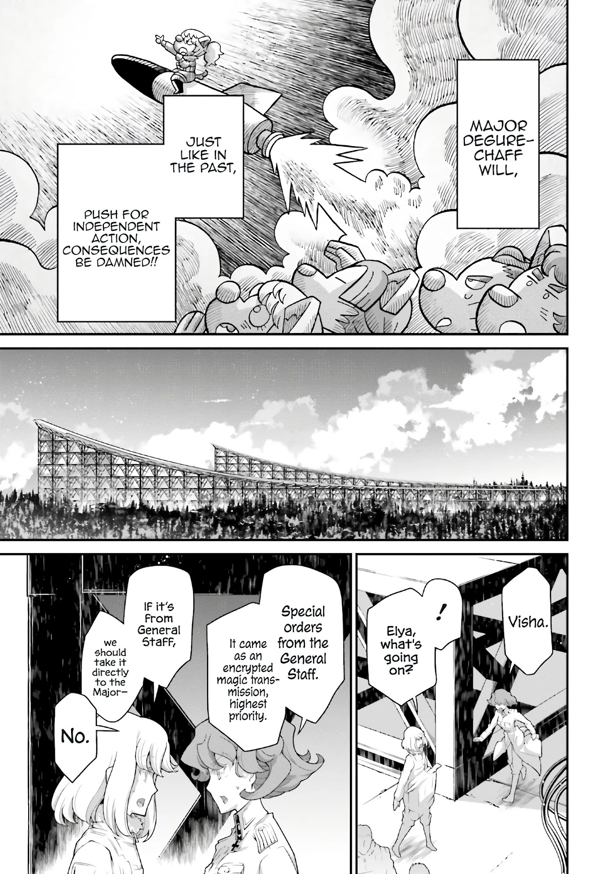 Youjo Senki Chapter 56 page 41 - Chapter 56: Operation Ark II