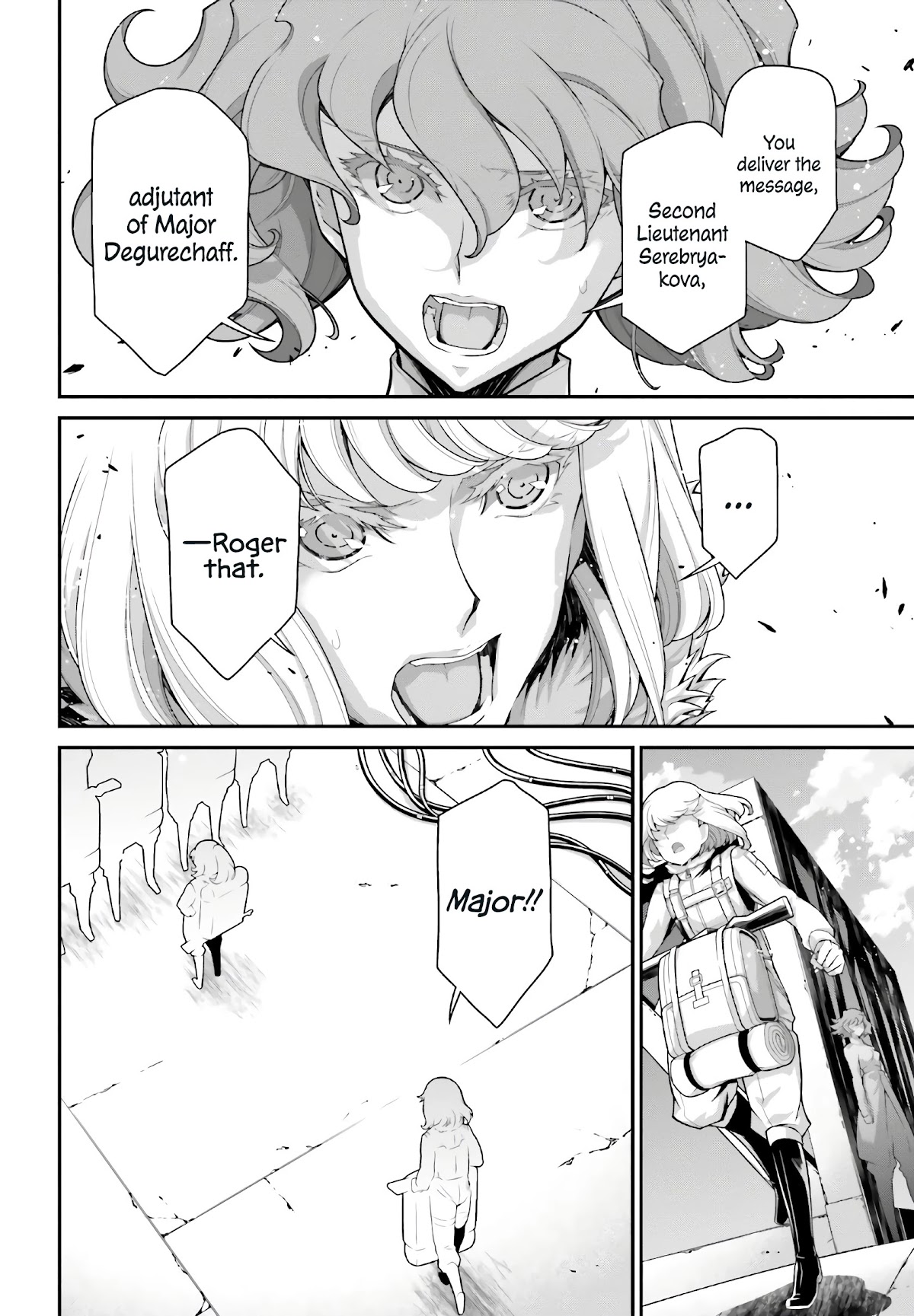 Youjo Senki Chapter 56 page 42 - Chapter 56: Operation Ark II