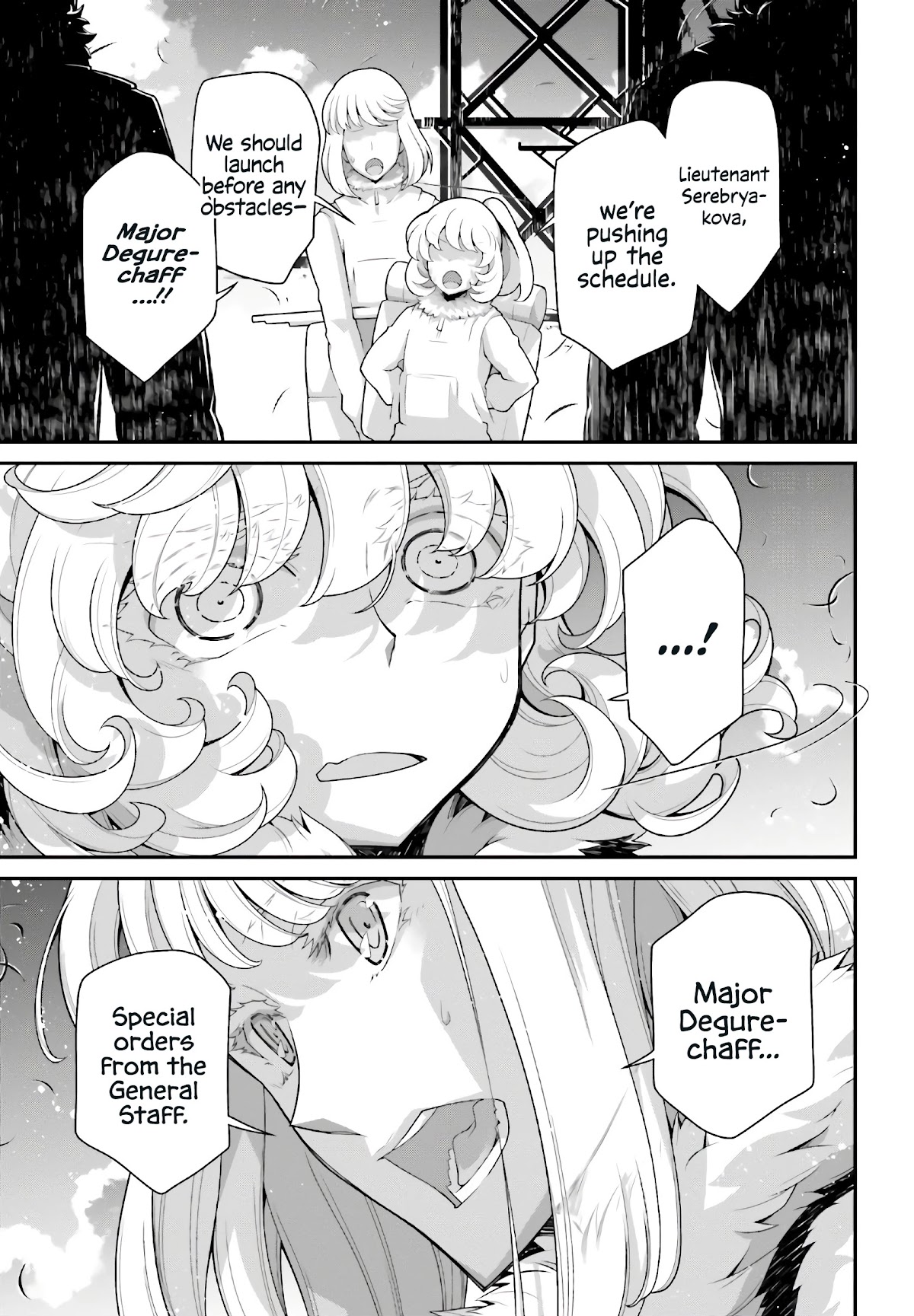 Youjo Senki Chapter 56 page 43 - Chapter 56: Operation Ark II
